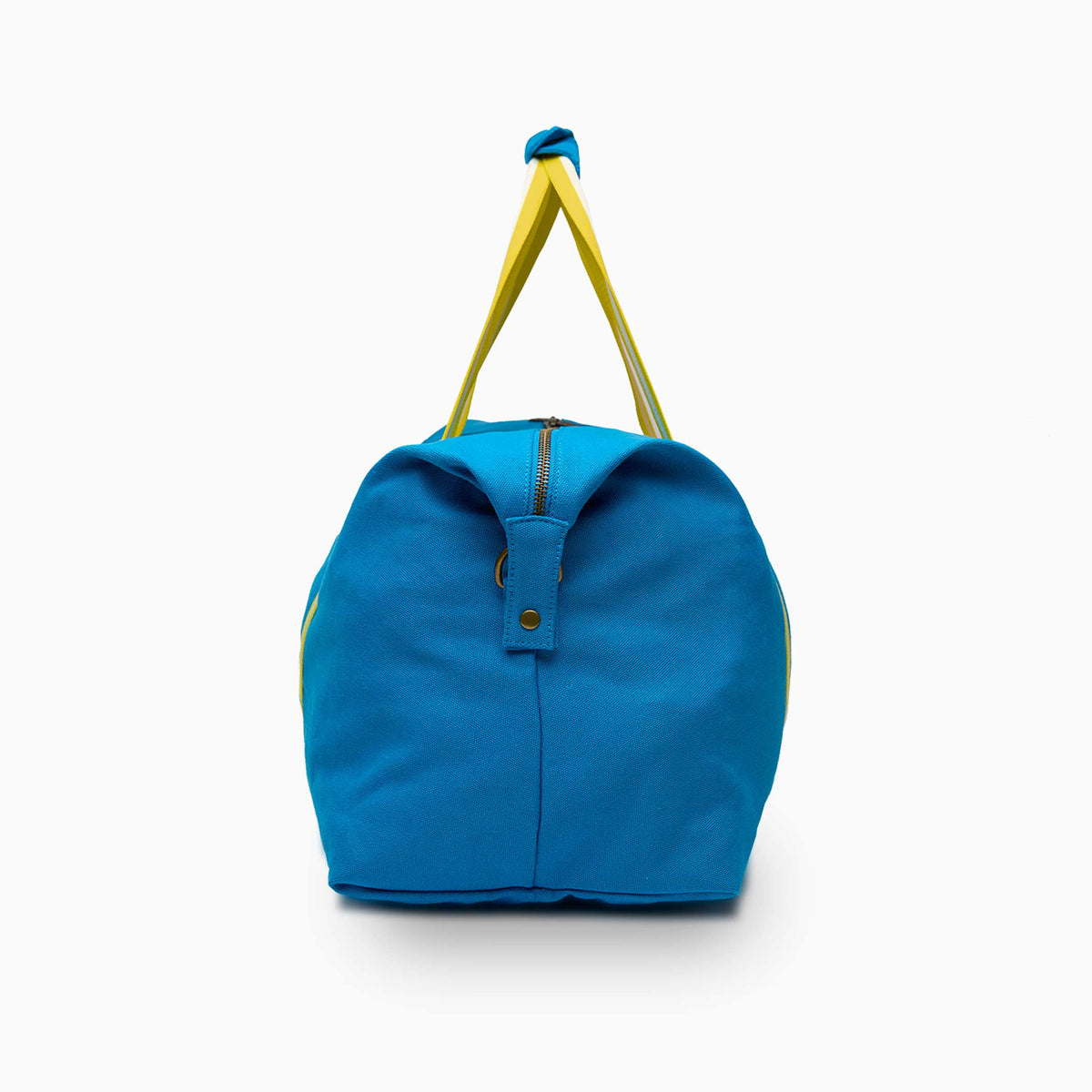 BODHI NOMAD - Azurblå Weekender Medium - Rejsetaske af genanvendt sejlskibsstof | farans