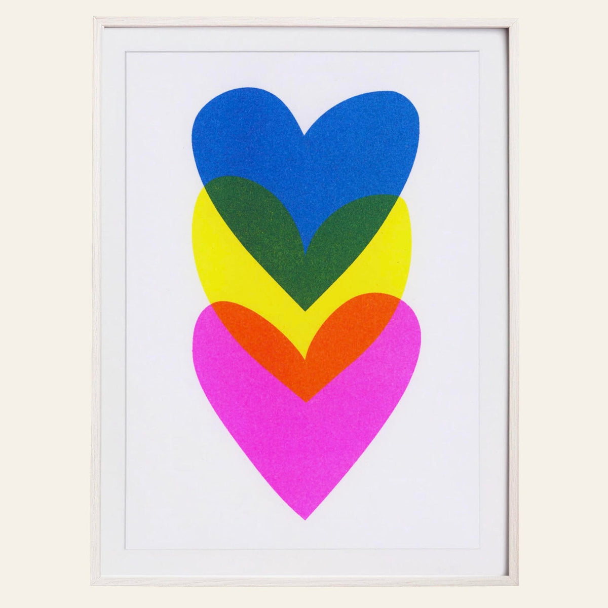 HERZEN - Artprint Poster - DIN A3 | Herr & Frau Rio