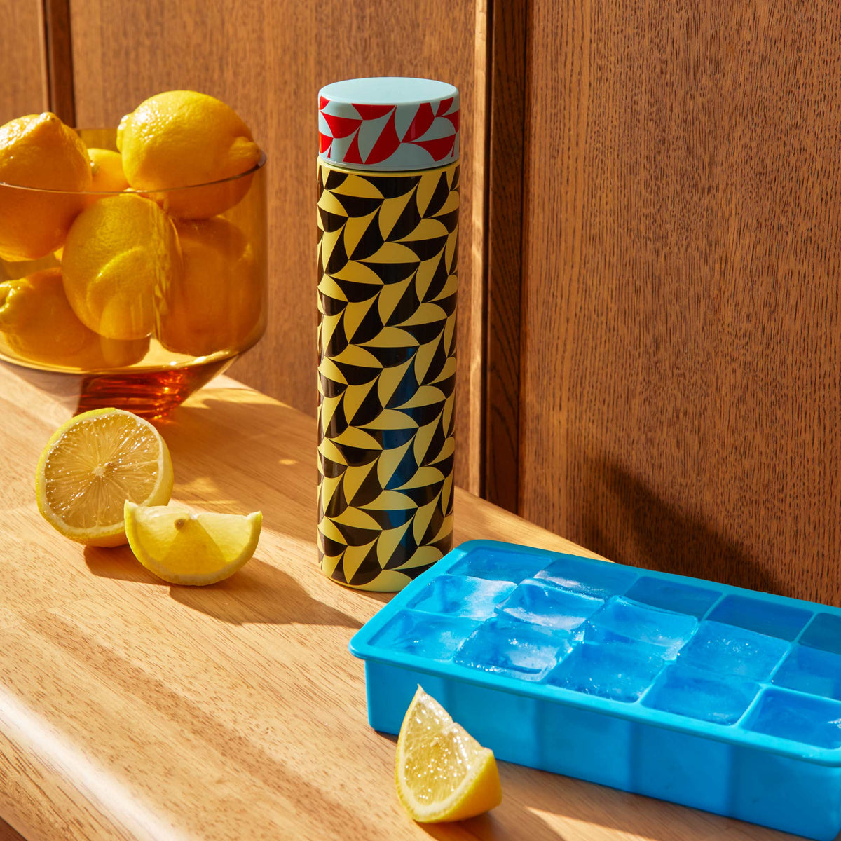 PATTERN THERMAL FLASK SCALLOP - 13.5oz - Dusen Dusen | Areaware