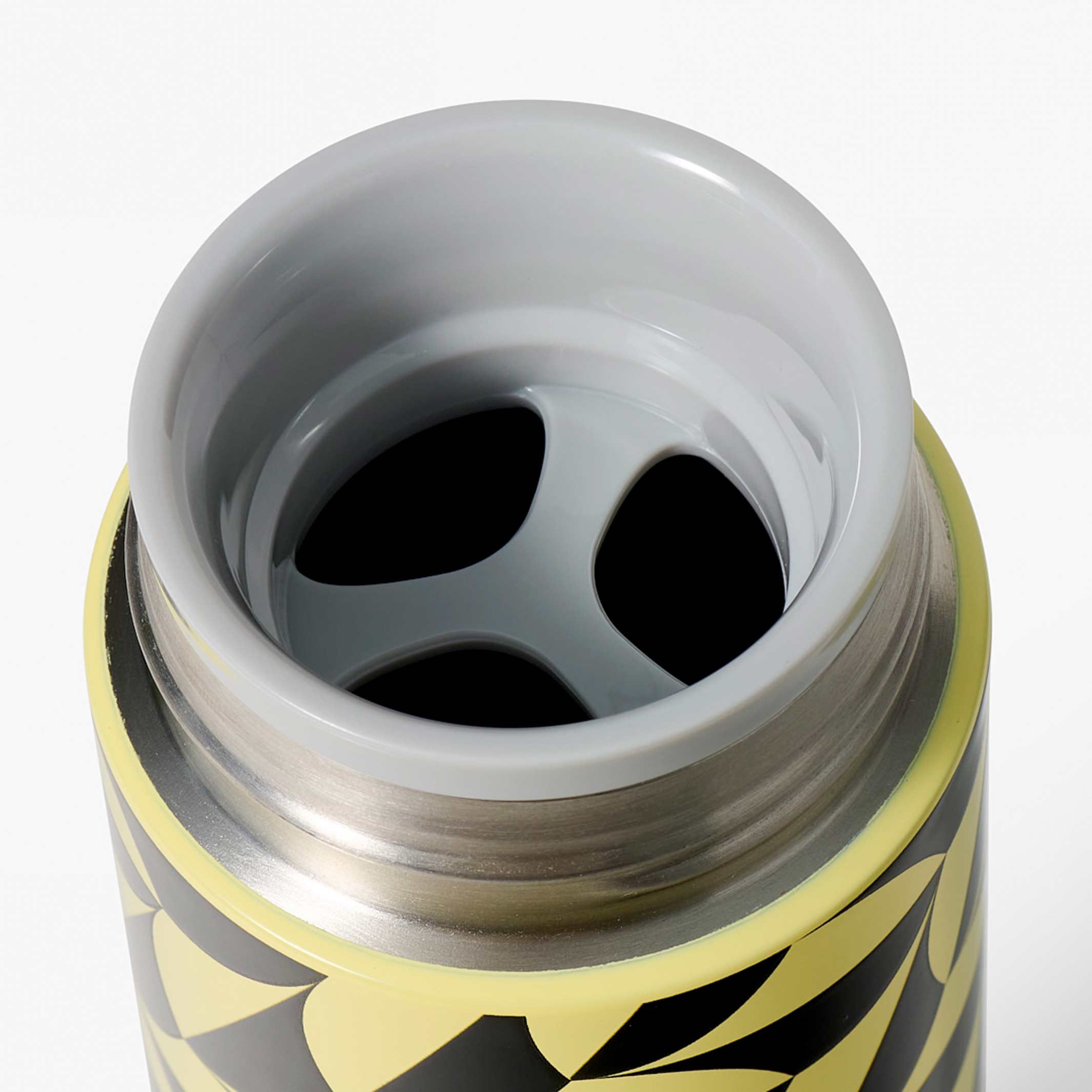 PATTERN THERMAL FLASK SCALLOP - Thermosflasche 400 ml - Dusen Dusen | Areaware