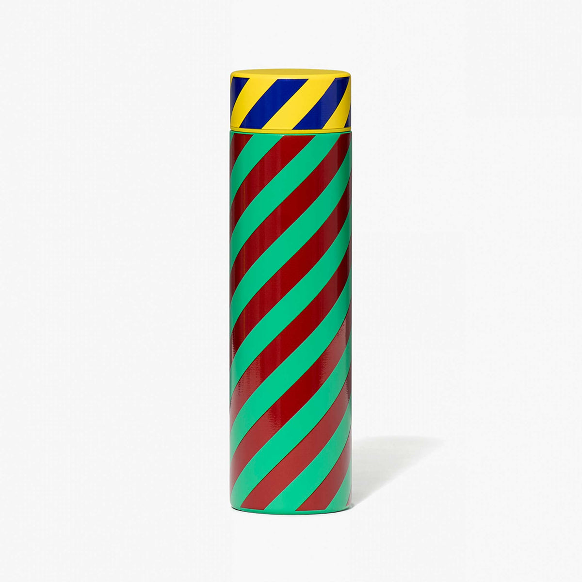 PATTERN THERMAL FLASK STRIPE - 13.5oz - Dusen Dusen | Areaware