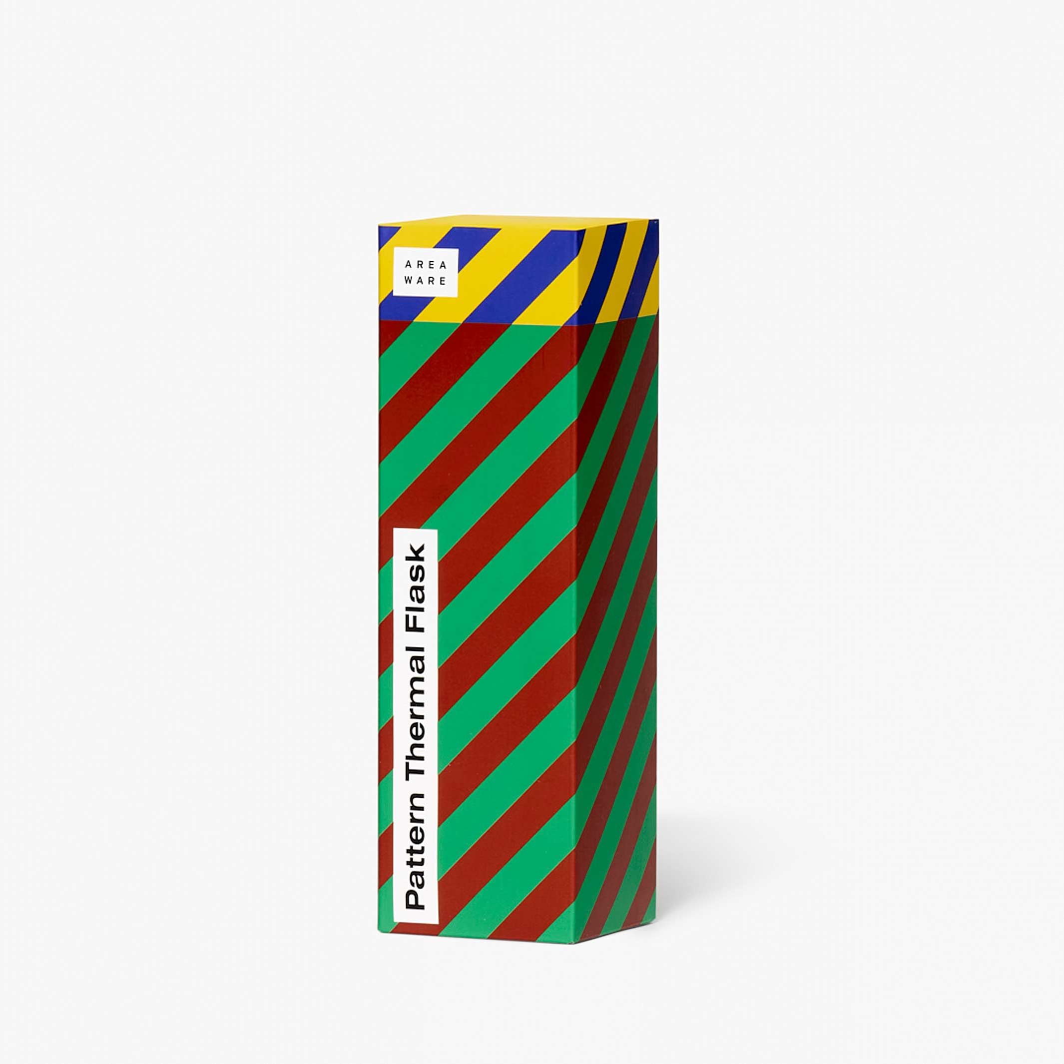 PATTERN THERMAL FLASK STRIPE - gestreifte Thermosflasche 400 ml - Dusen Dusen | Areaware