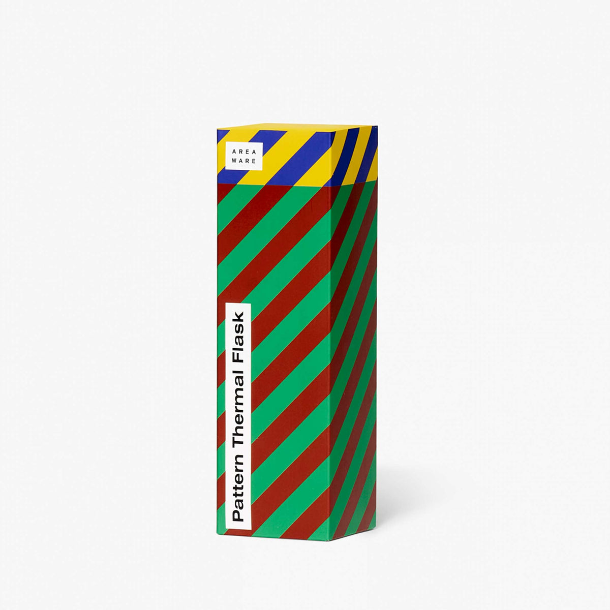 PATTERN THERMAL FLASK STRIPE - 13.5oz - Dusen Dusen | Areaware