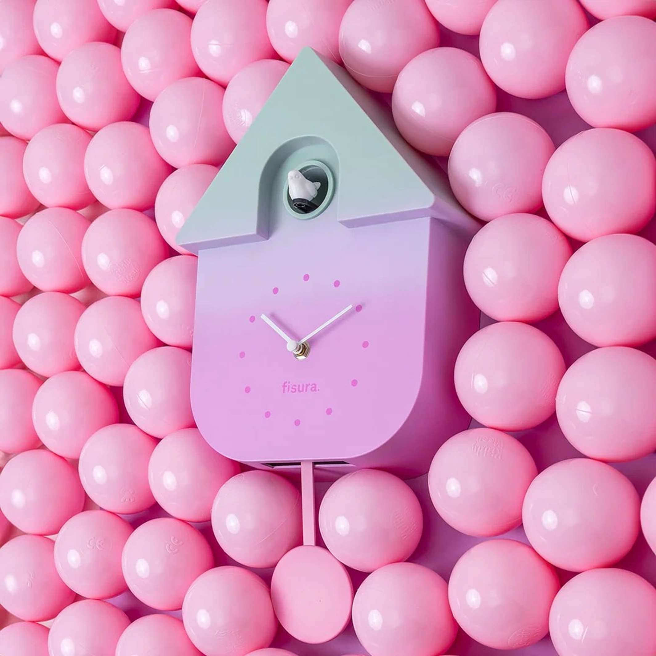 CUCKOO CLOCK - Wall clock with cuckoo | Fisura