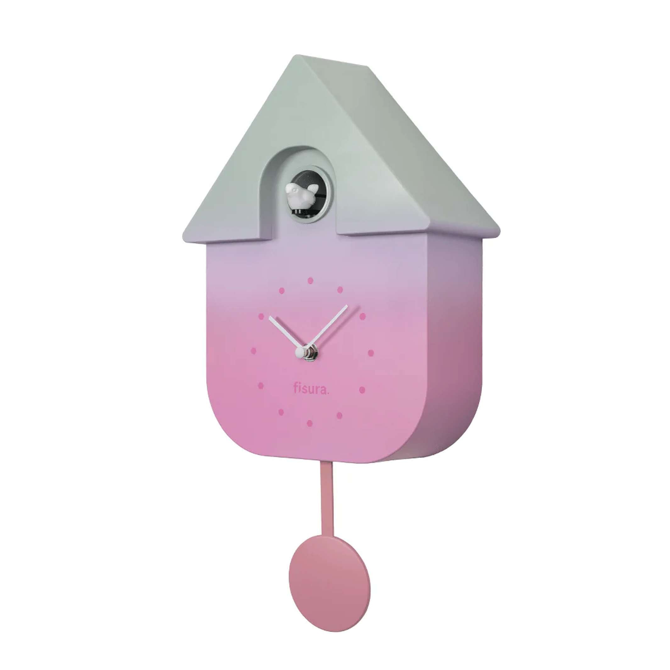 HORLOGE COUCOU | HORLOGE MURALE avec coucou | Fisura