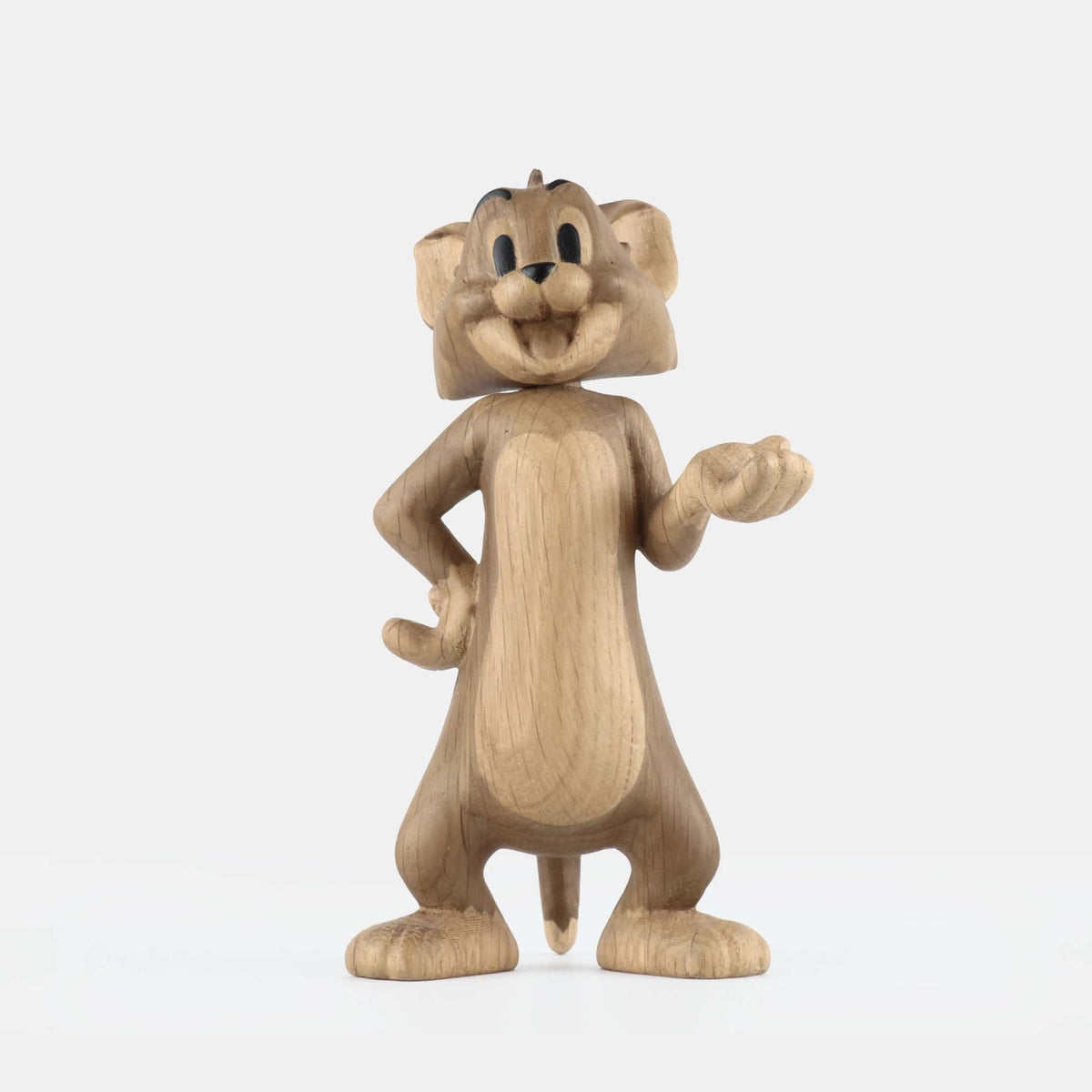 Træfigur Tom Stor – Eg · 24 cm | boyhood × Tom & Jerry
