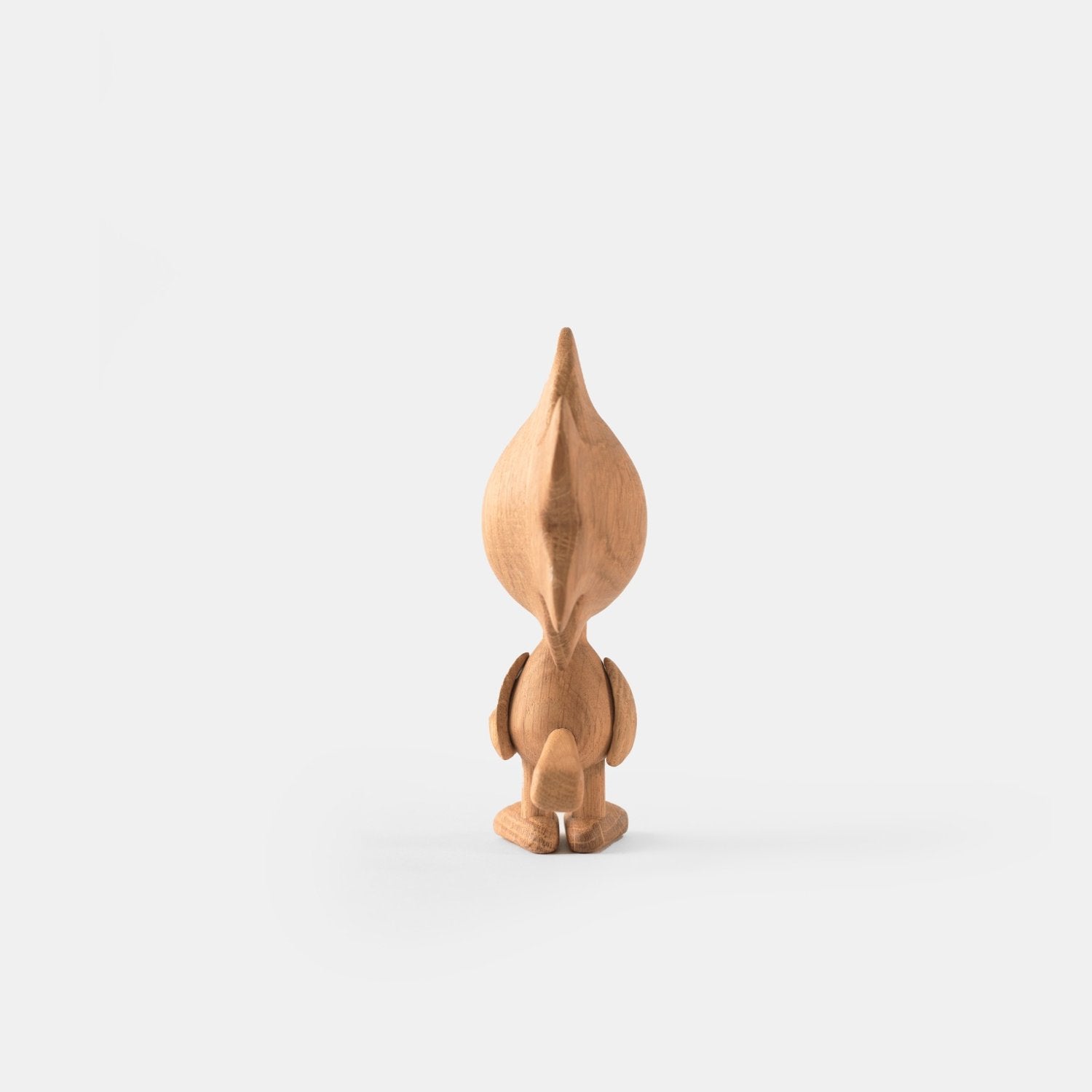 Wooden Figure Woodstock Small – Oak · 10 cm | boyhood × Peanuts