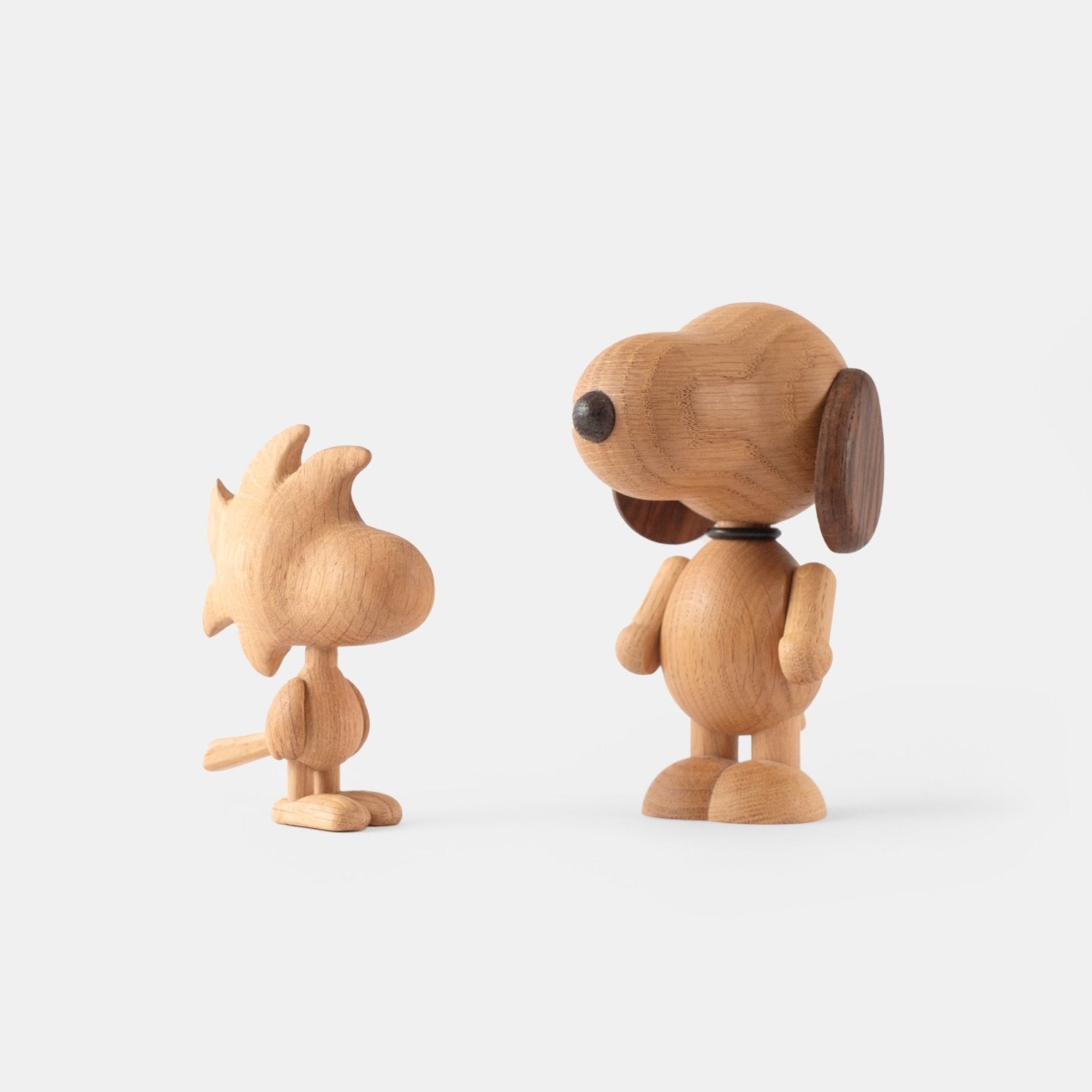 Wooden Figure Woodstock Small – Oak · 10 cm | boyhood × Peanuts