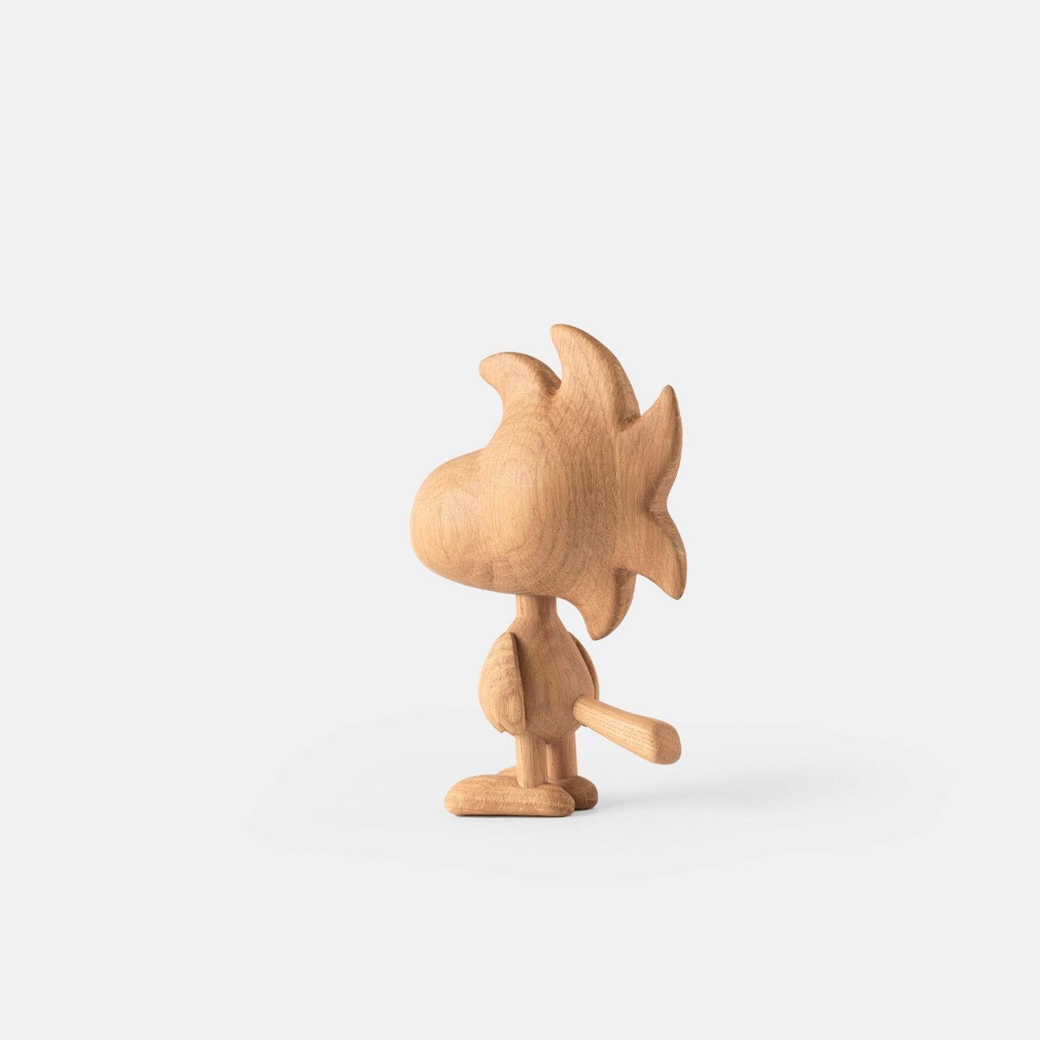 Wooden Figure Woodstock Small – Oak · 10 cm | boyhood × Peanuts
