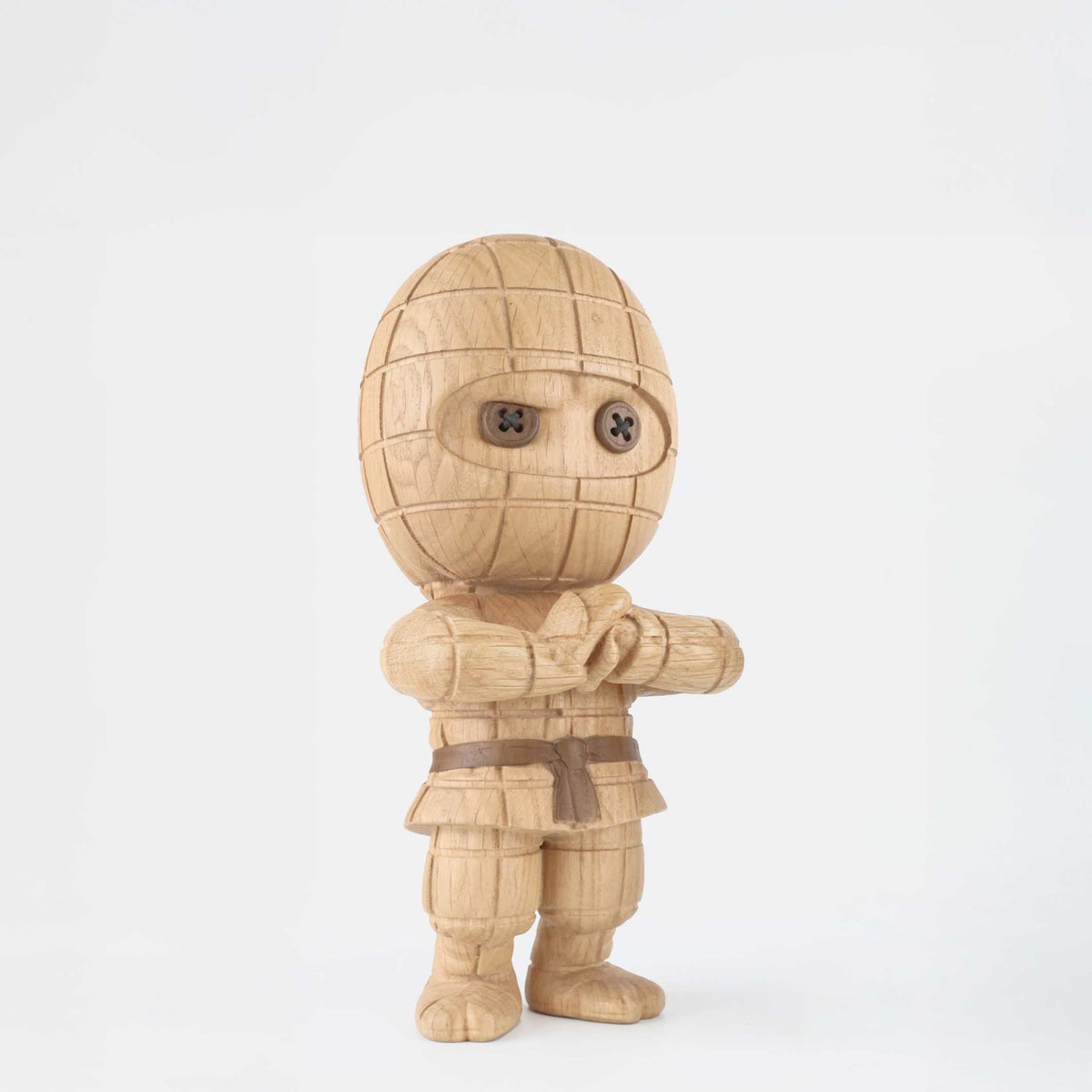 Wooden Figure "Ternet Ninja" Large – Oak · 24 cm | boyhood