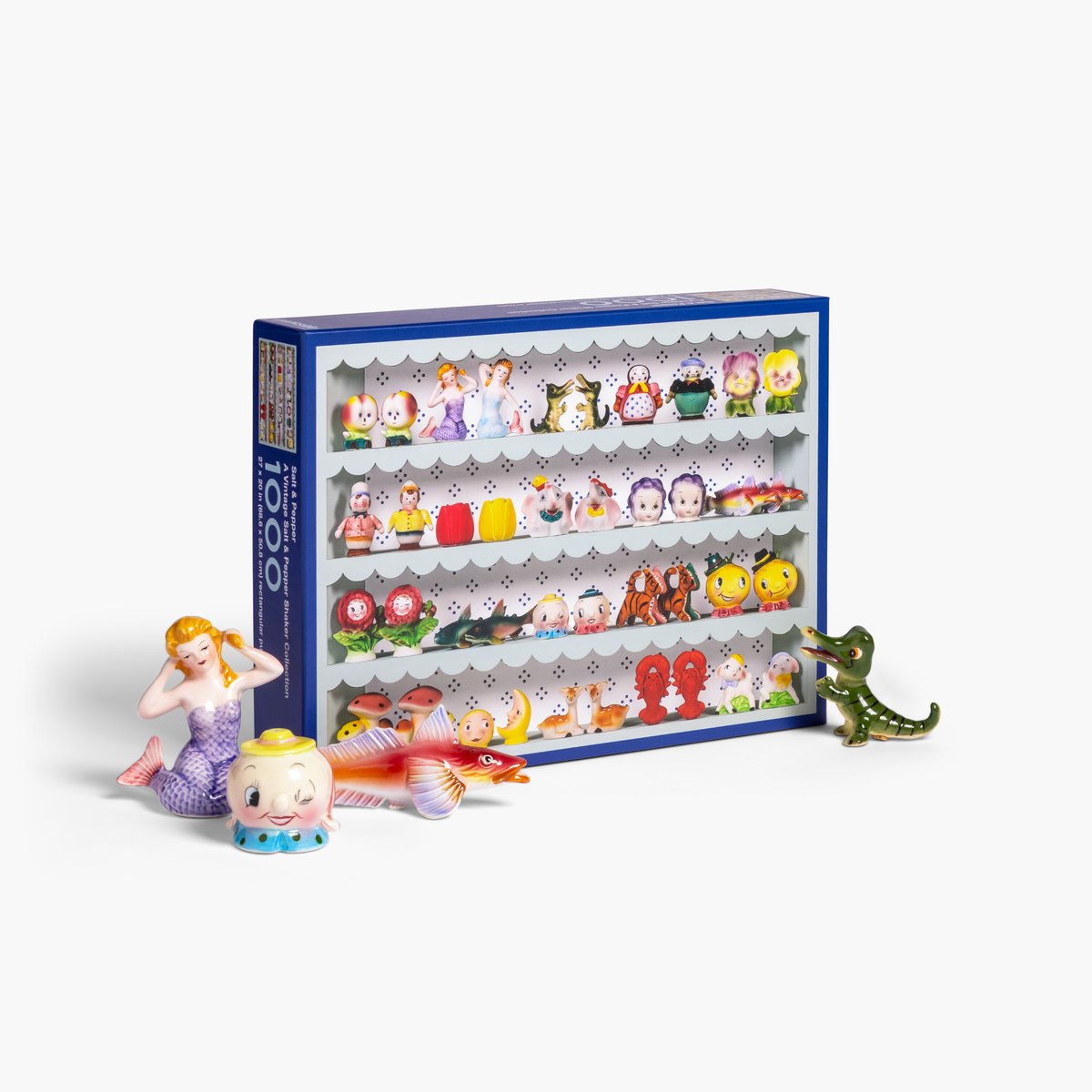 SALT & PEPPER - Vintage Salt & Pepper Shaker Puzzle 1,000 pieces | parkside