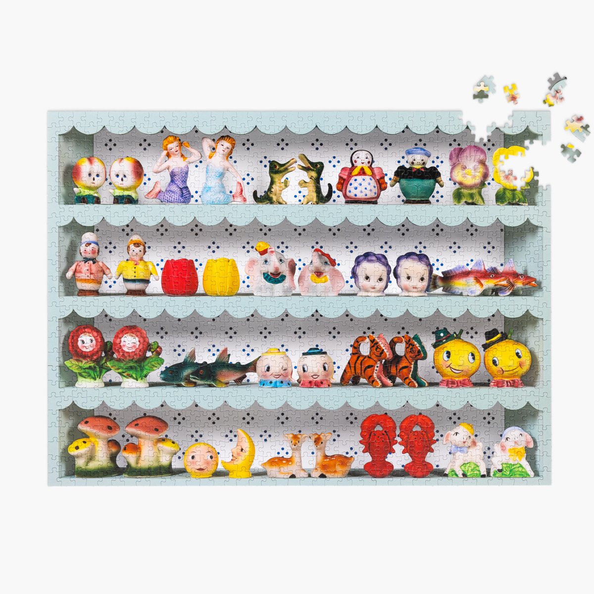 SALT & PEPPER - Vintage Salt & Pepper Shaker Puzzle 1,000 pieces | parkside