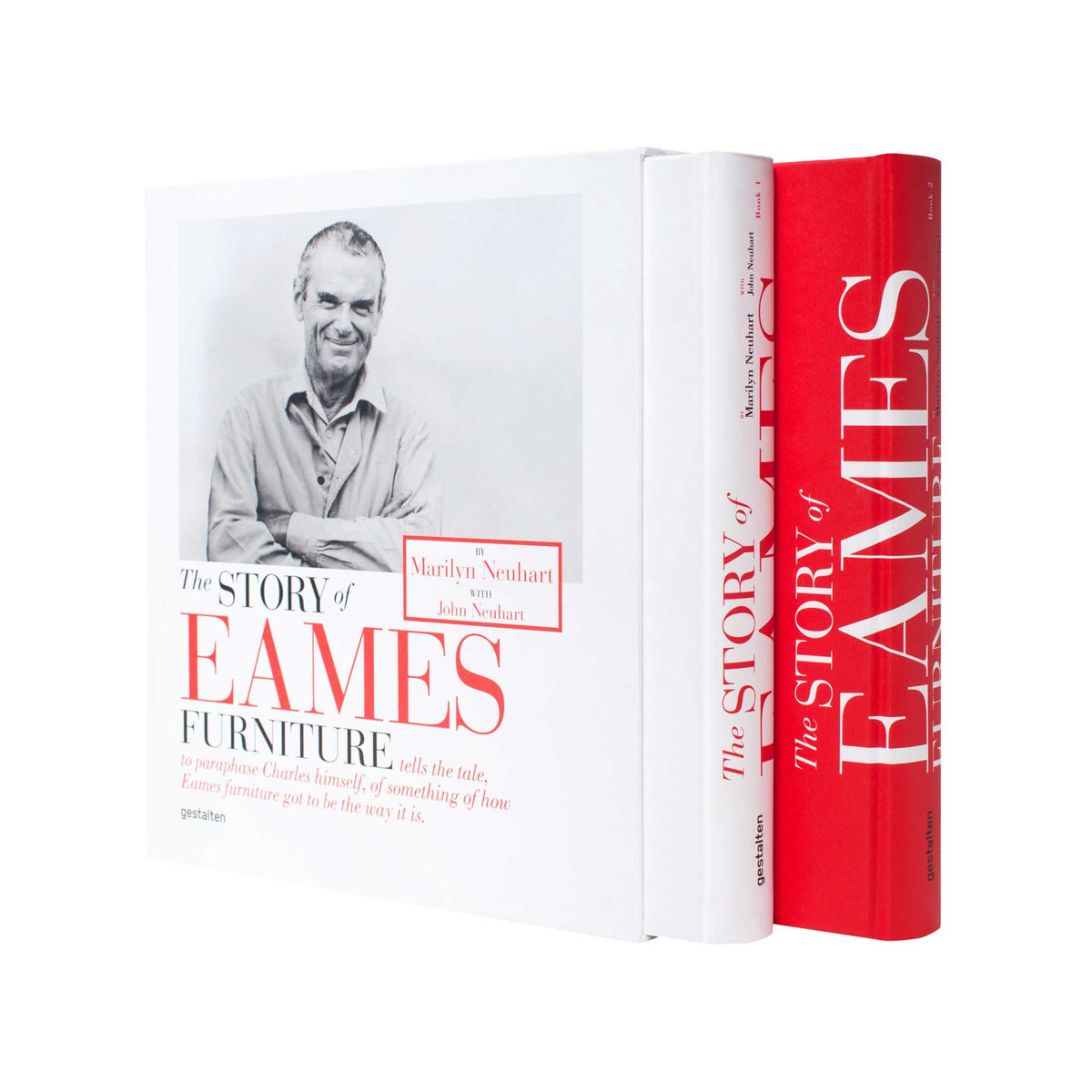 Buch "The Story of Eames Furniture" – Hardcover · 800 S. | Gestalten