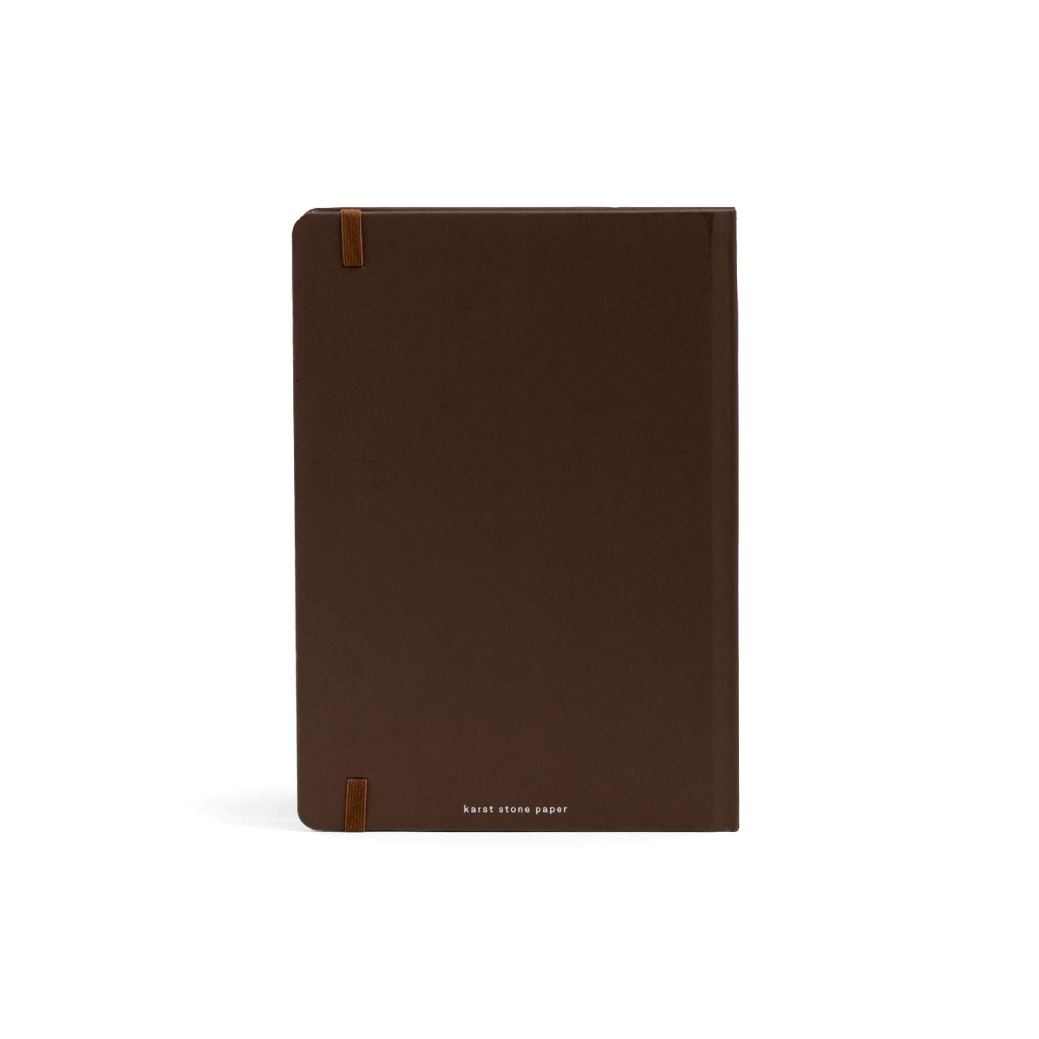 WEEKLY PLANNER 2026 ESPRESSO - Wochenplaner & Kalender - Hardcover A5 | KarstGoods