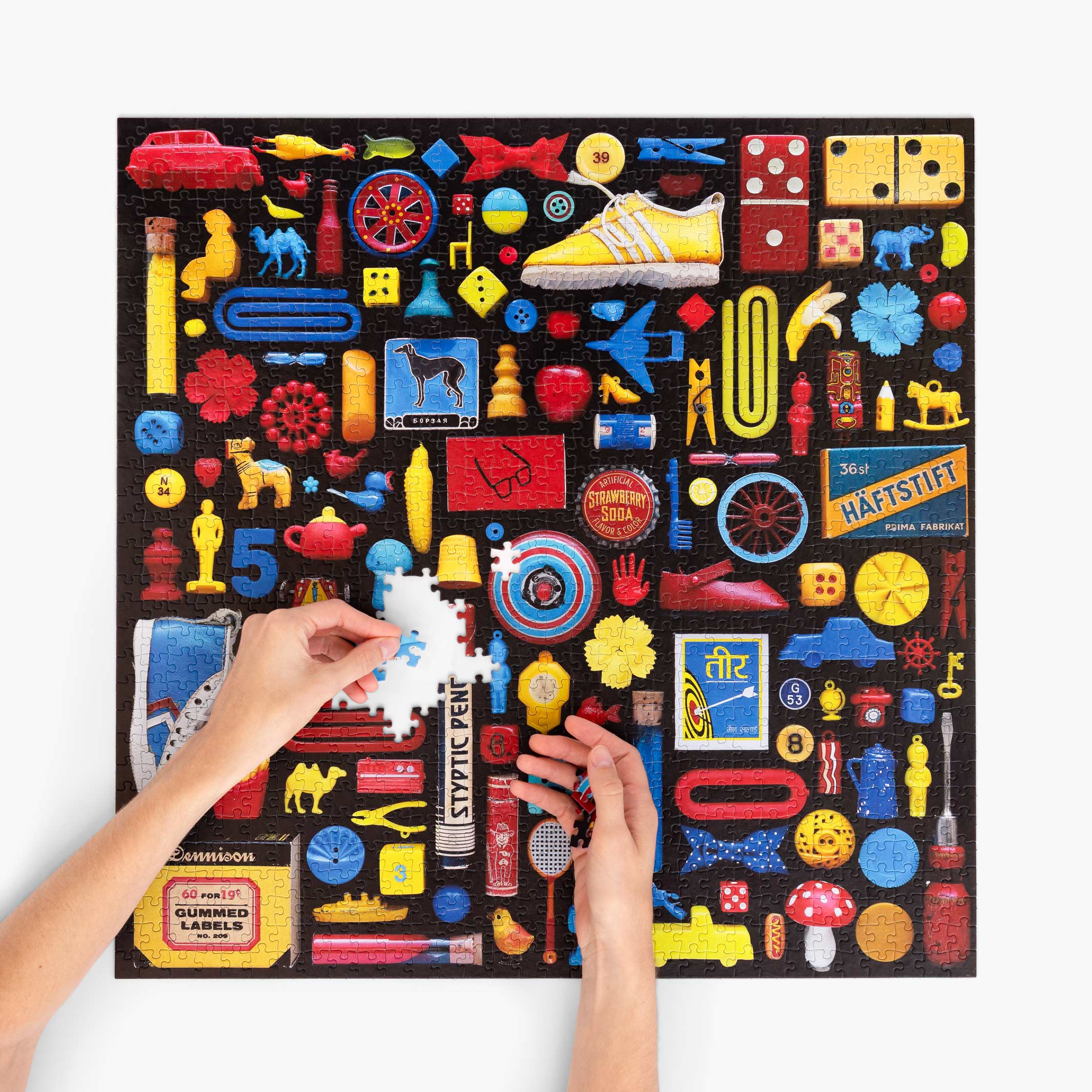 BITS & BOBS - Sammelsurium Puzzle 1.000 Teile - Jessica Oreck | parkside