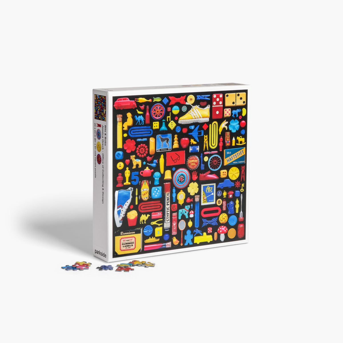 BITS & BOBS - Miscellany Puzzle 1.000 pieces - Jessica Oreck | parkside
