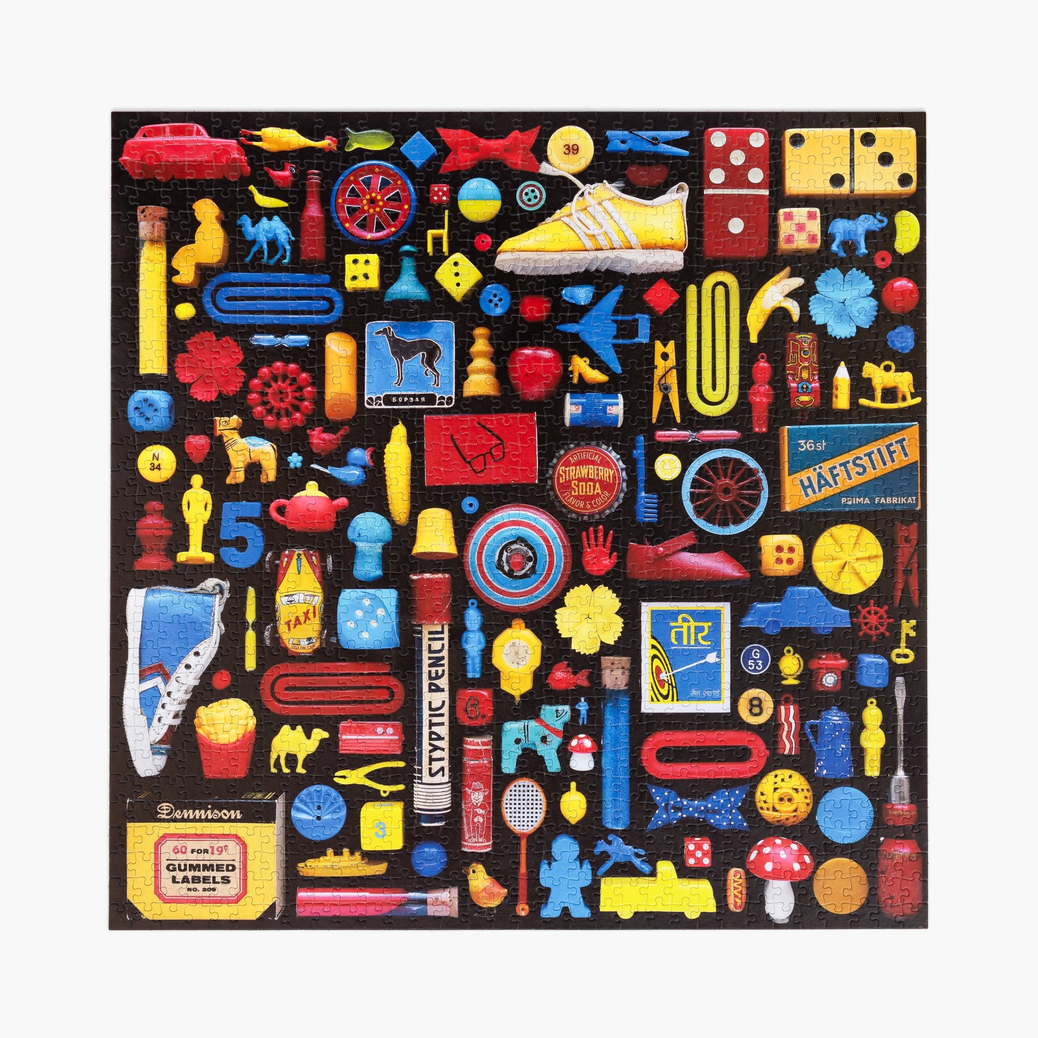 BITS & BOBS - Sammelsurium Puzzle 1.000 Teile - Jessica Oreck | parkside