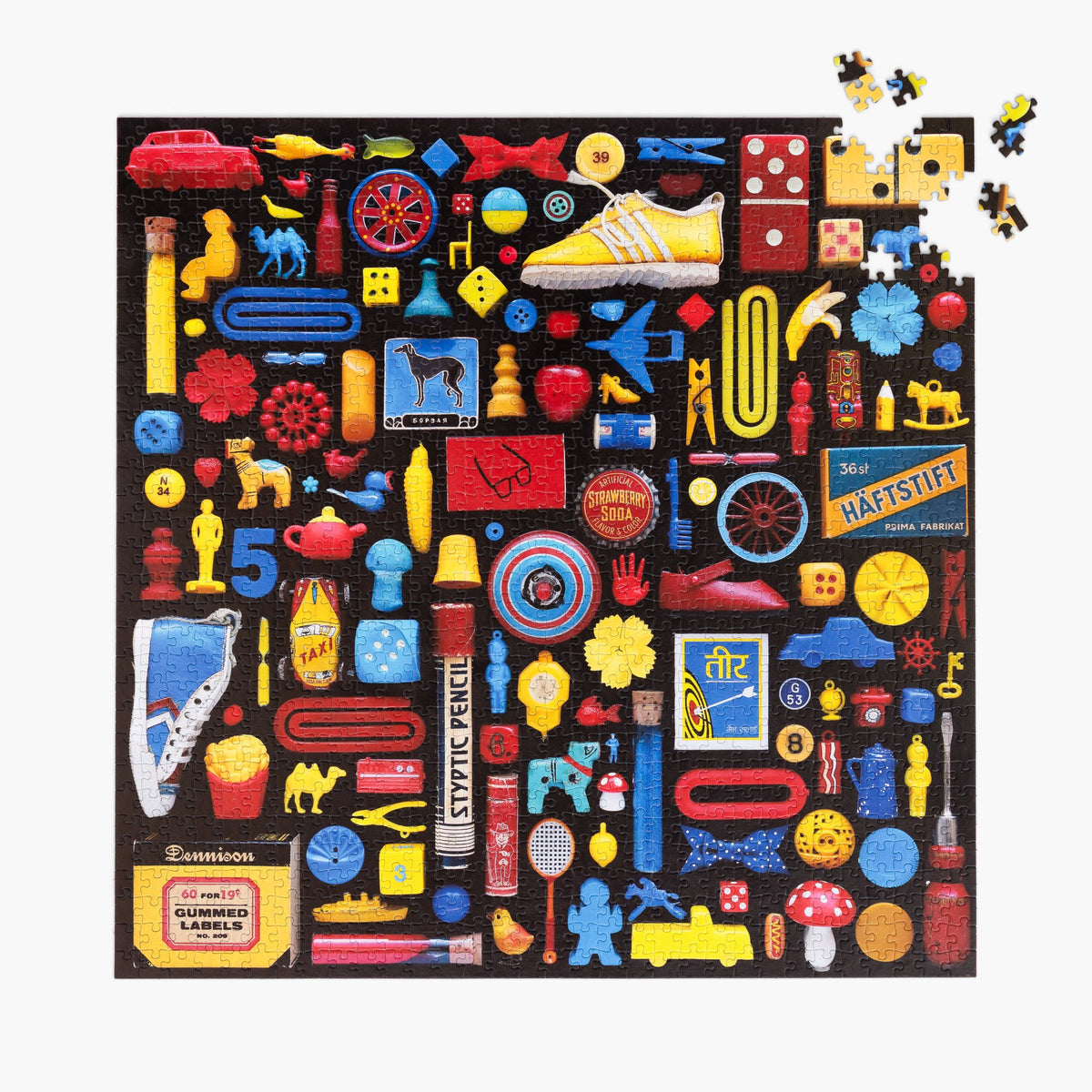 BITS & BOBS - Miscellany Puzzle 1.000 pieces - Jessica Oreck | parkside