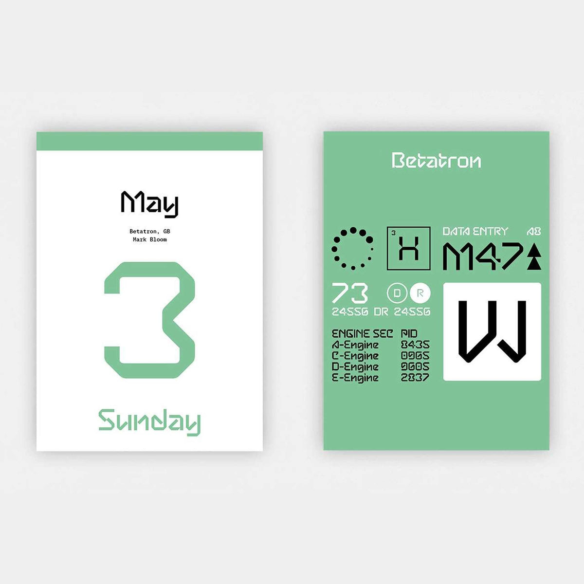 Typography Calendar Typodarium 2026 – 365 Fonts | Hermann Schmidt