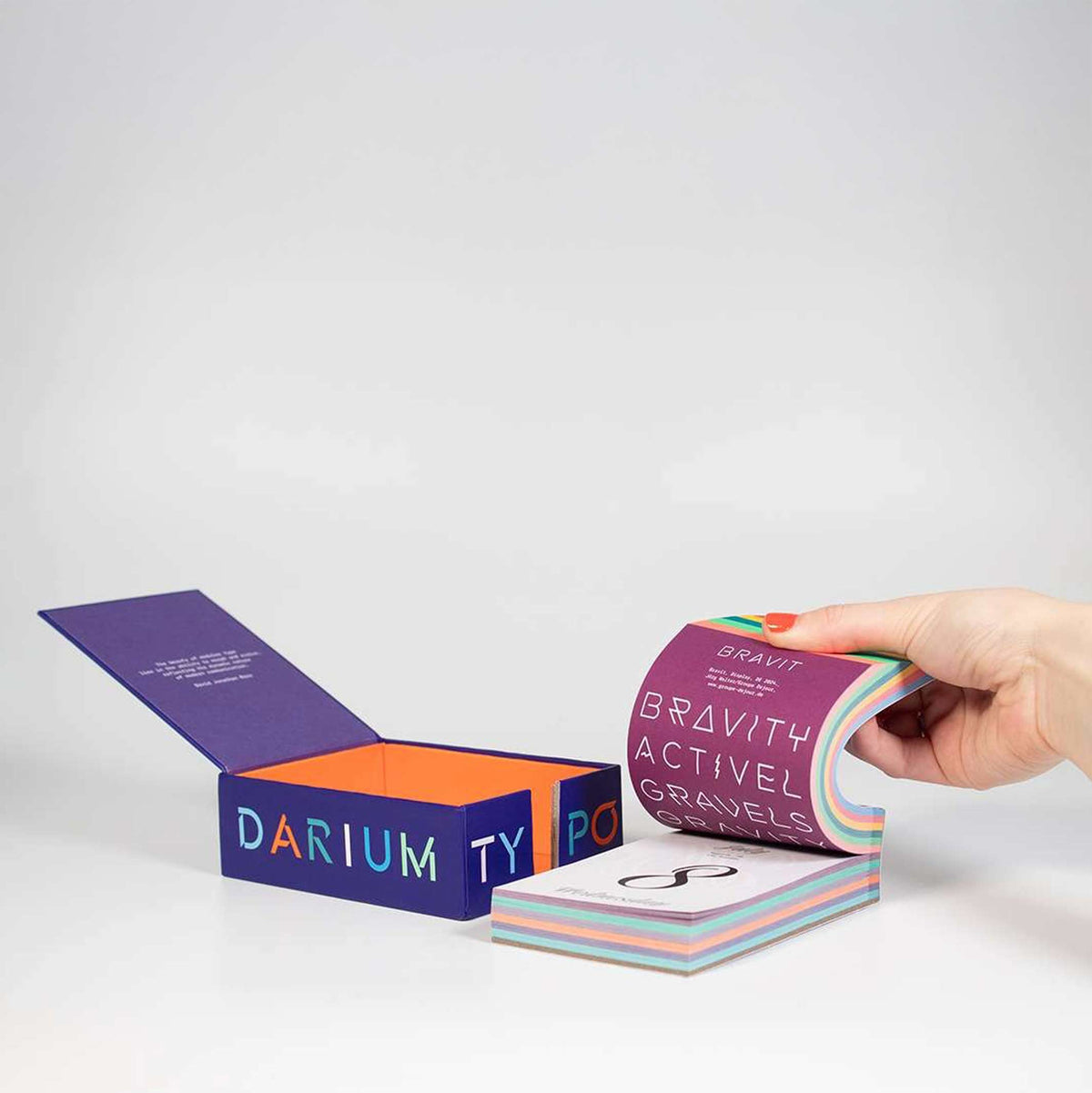 Typography Calendar Typodarium 2026 – 365 Fonts | Hermann Schmidt