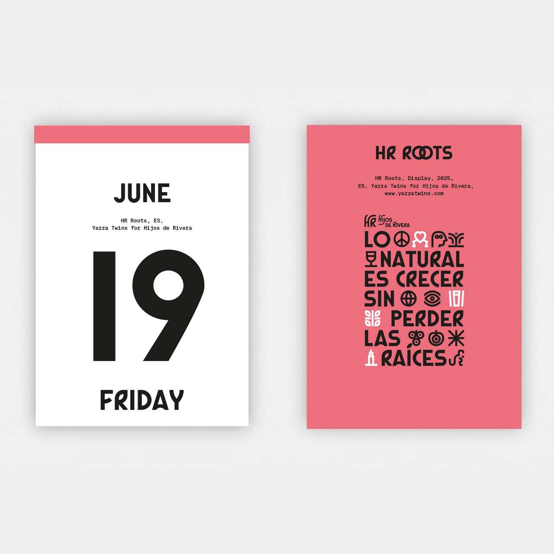 TYPODARIUM - Tear-Off Calendar 2025 | H. Schmidt Verlag