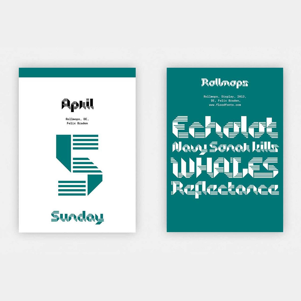 Typography Calendar Typodarium 2026 – 365 Fonts | Hermann Schmidt