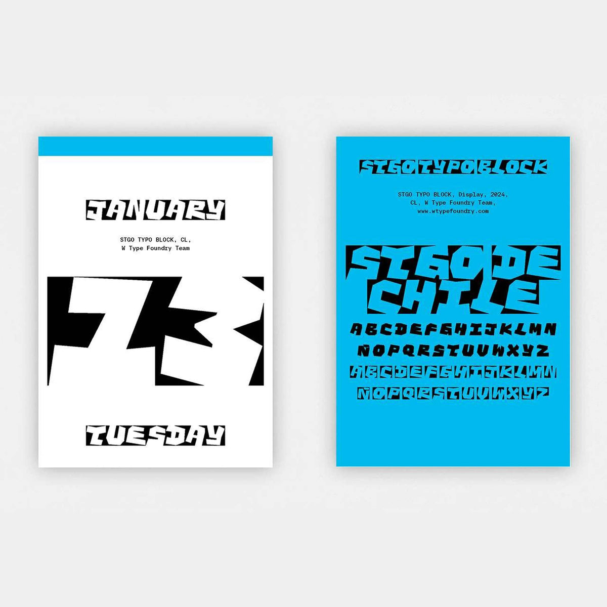 Typography Calendar Typodarium 2026 – 365 Fonts | Hermann Schmidt