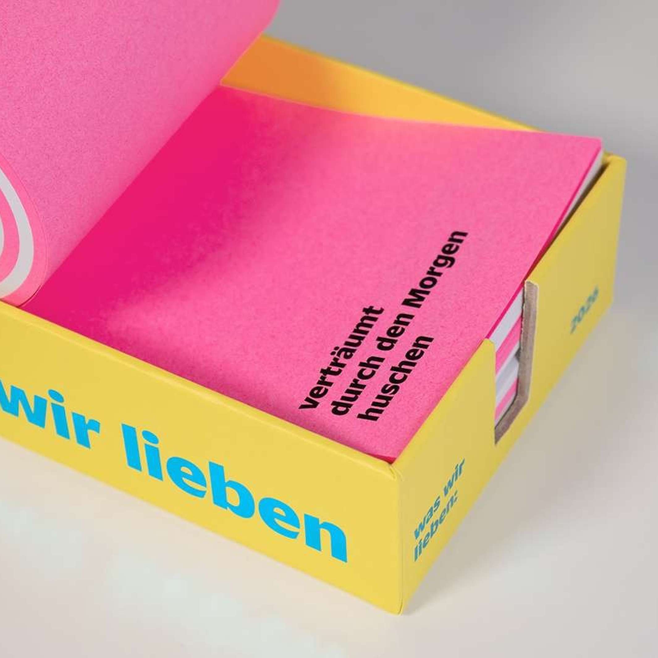 WAS WIR LIEBEN - Notiz-Kalender 2026 | Daniela Spinelli & Birte Spreuer | Hermann Schmidt Verlag