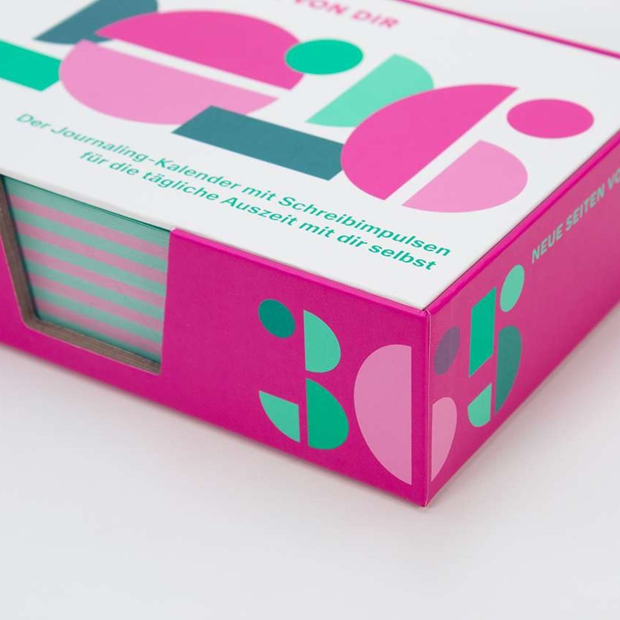 365 NEUE SEITEN VON DIR - Journaling-Kalender 2026 mit Schreibimpulsen für die tägliche Auszeit mit dir selbst | Hermann Schmidt Verlag