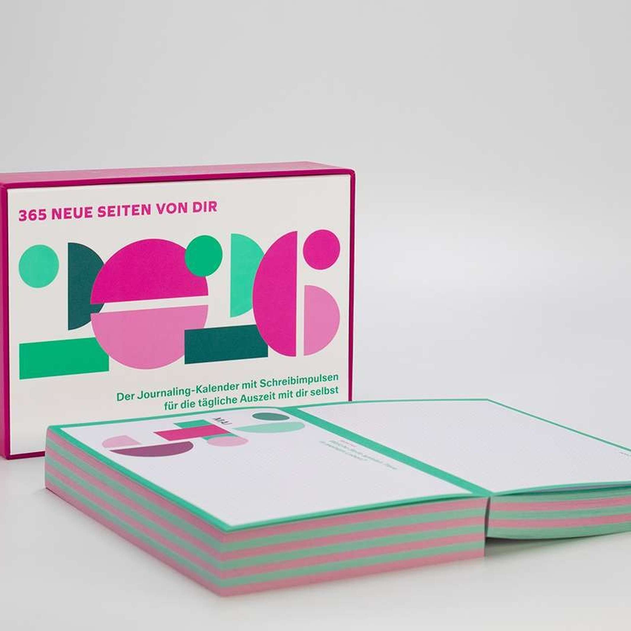 365 NEUE SEITEN VON DIR - Journaling-Kalender 2026 mit Schreibimpulsen für die tägliche Auszeit mit dir selbst | Hermann Schmidt Verlag