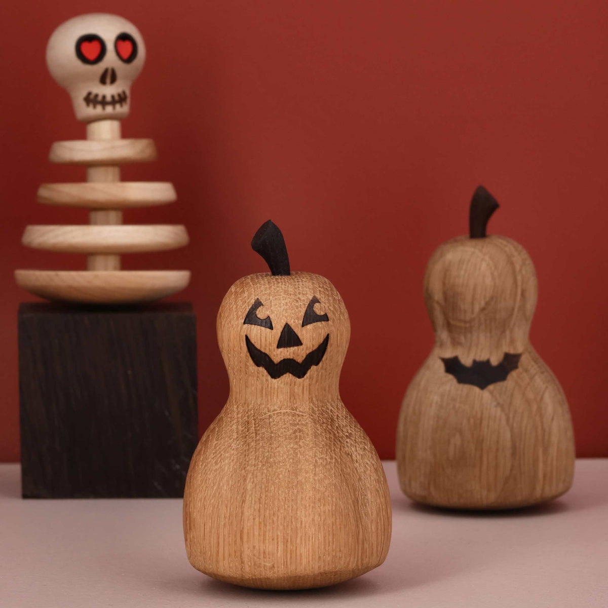 Wooden Skeleton "The Skeleton" – Oak · 10 cm | Spring Copenhagen