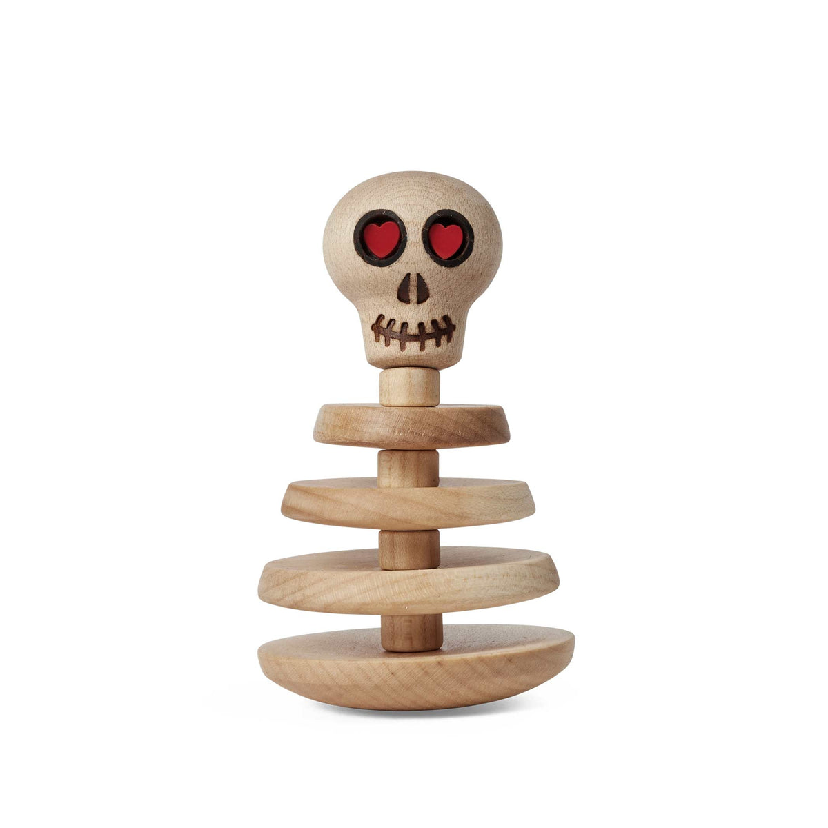 Wooden Skeleton "The Skeleton" – Oak · 10 cm | Spring Copenhagen