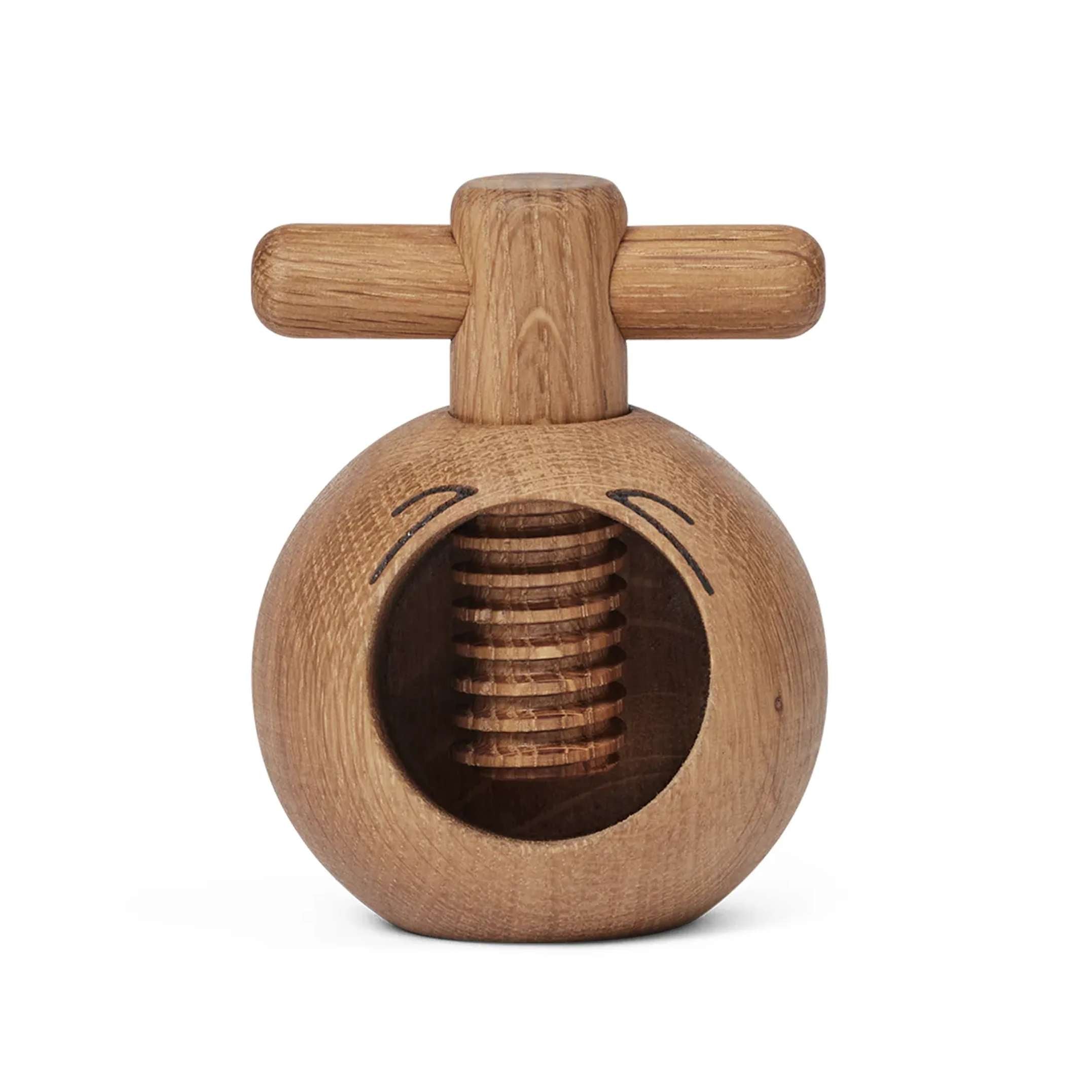 CRUSH - Wooden Nutcracker - mencke&vagnby | Spring Copenhagen