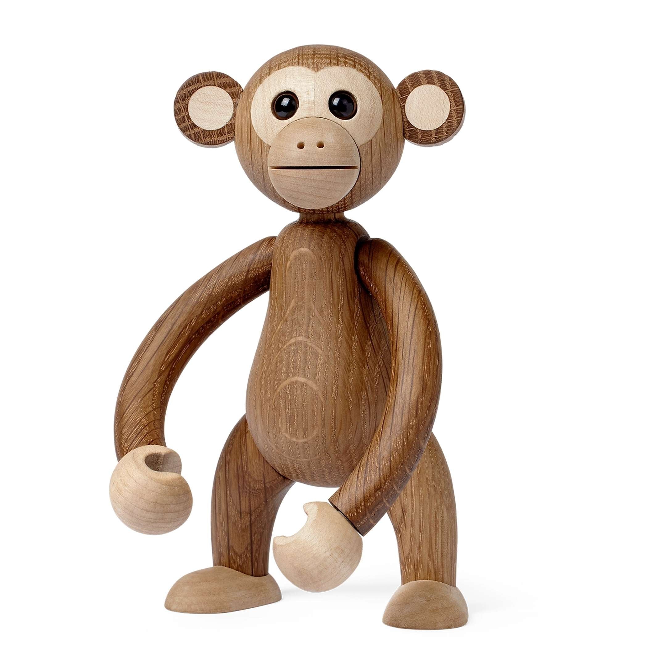 MOJO - Large wooden decorative Monkey - 15 cm high | Chresten Sommer | Spring Copenhagen