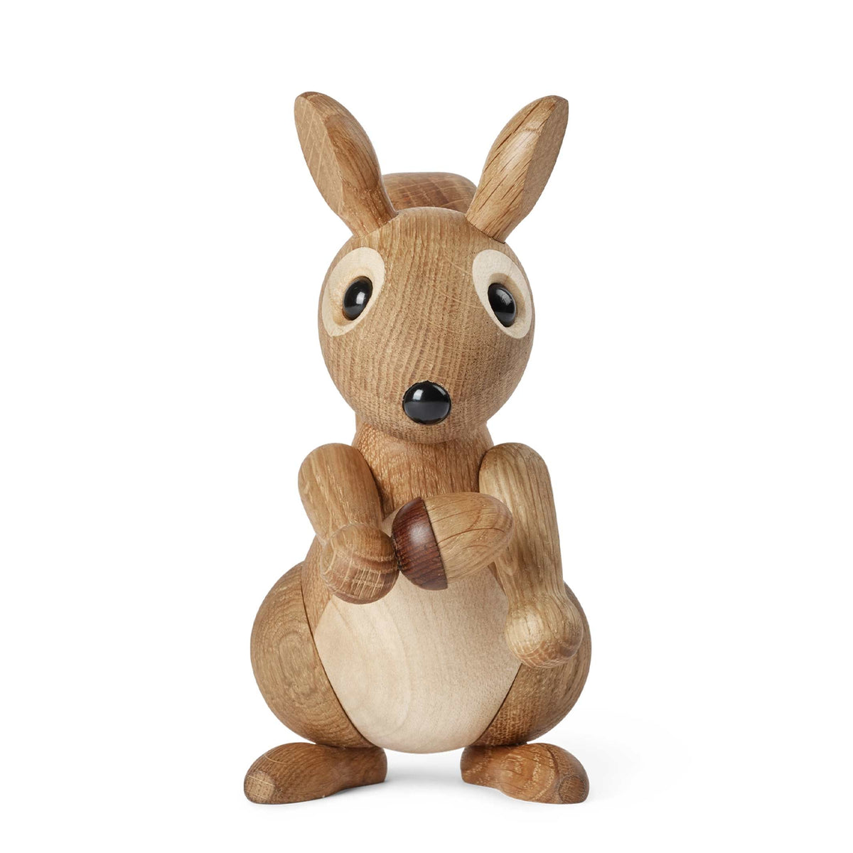 Wooden Squirrel Honey Large – Oak · 19 cm | Spring Copenhagen