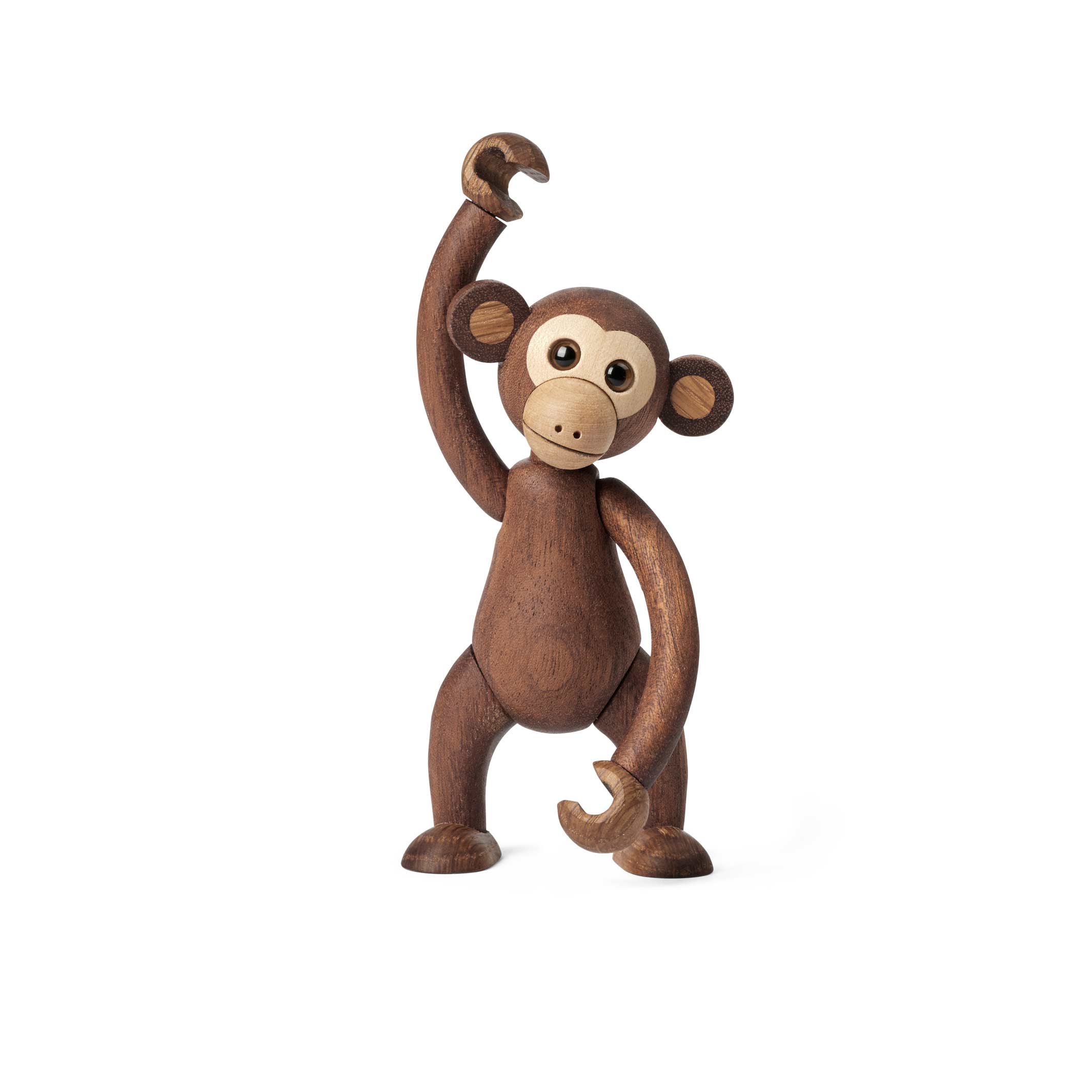 FLIP - medium-sized wooden decorative Monkey - 11 cm | Chresten Sommer | Spring Copenhagen
