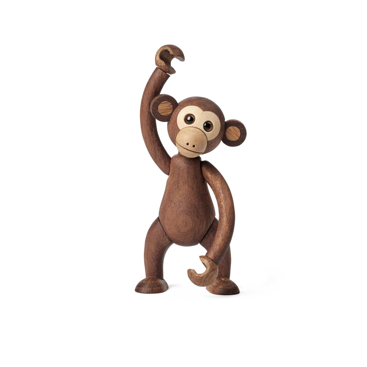 Wooden Monkey Flip – Oak · 11 cm | Spring Copenhagen