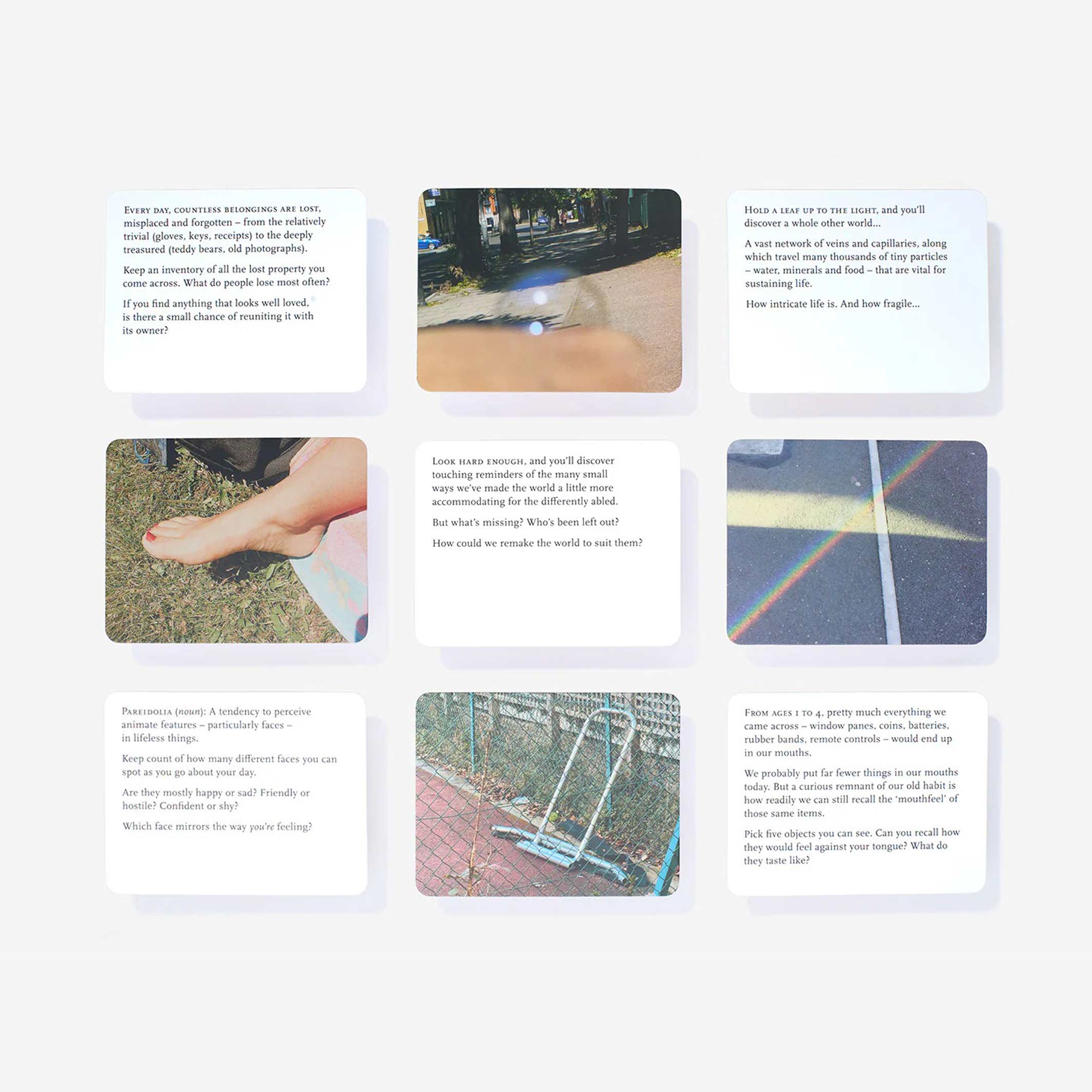 EVERYDAY WONDER - Card set with 60 cards - English Edition | The School of Life