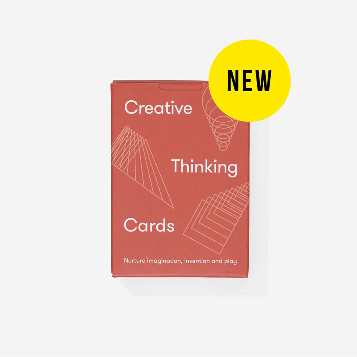 Juego de cartas "Creative Thinking Cards" – Inglés | The School of Life