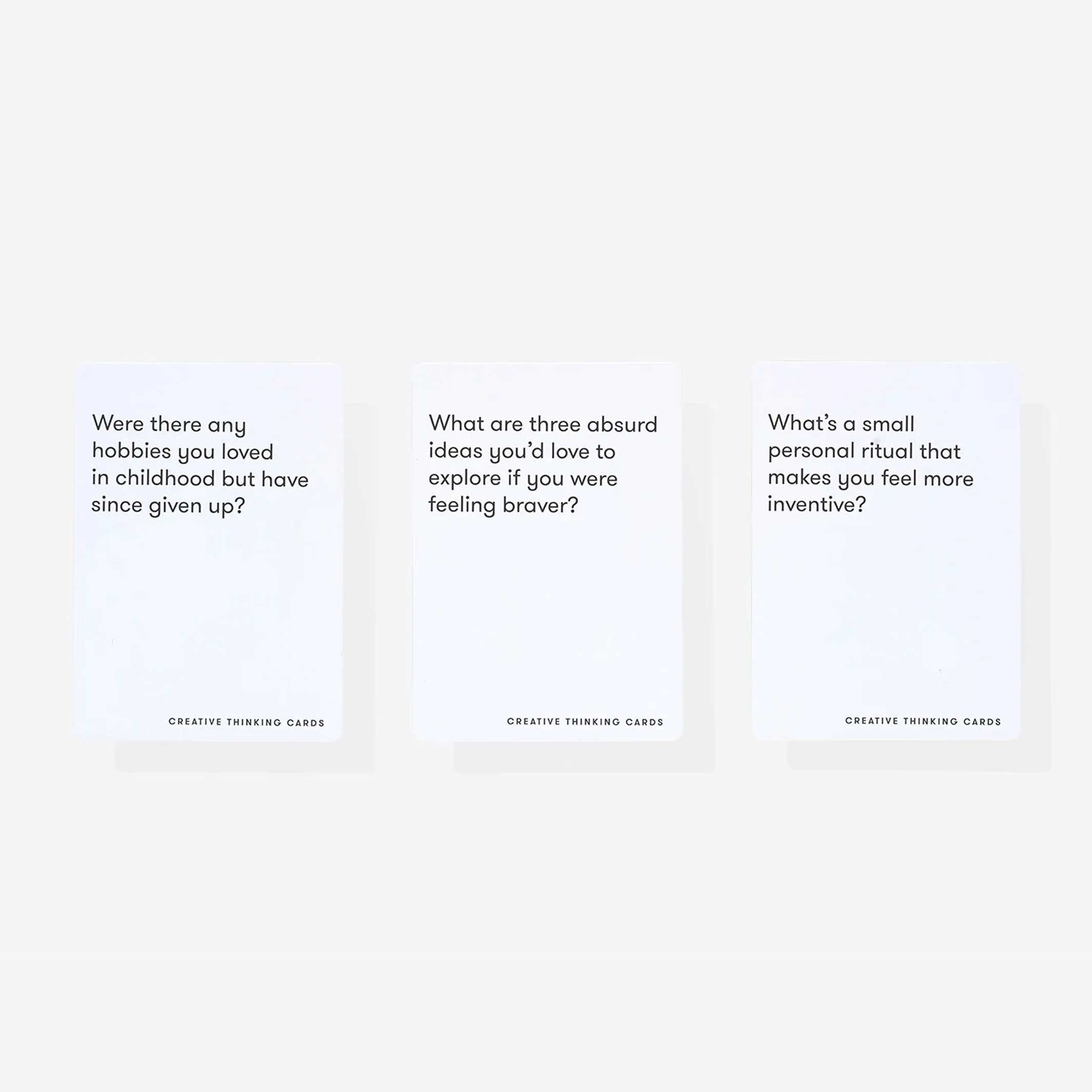 CREATIVE THINKING CARDS - English card game to promote imagination, inventiveness and enjoyment of play | The School of Life