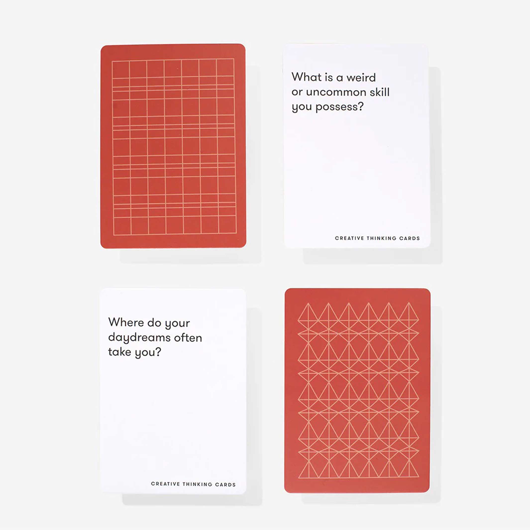 CREATIVE THINKING CARDS - English card game to promote imagination, inventiveness and enjoyment of play | The School of Life