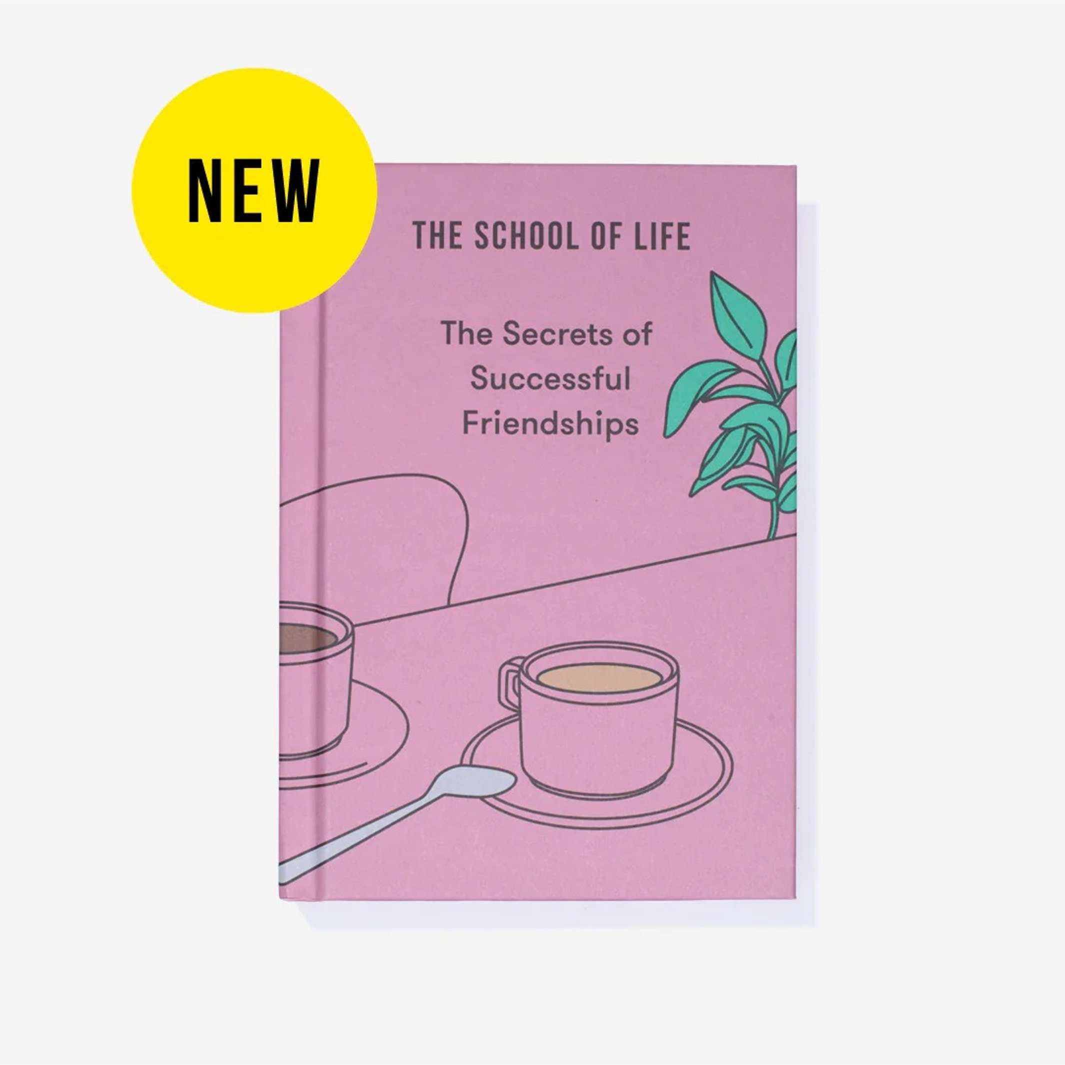 THE SECRETS of SUCCESSFUL FRIENDSHIPS - Buch - English Edition | The School of Life