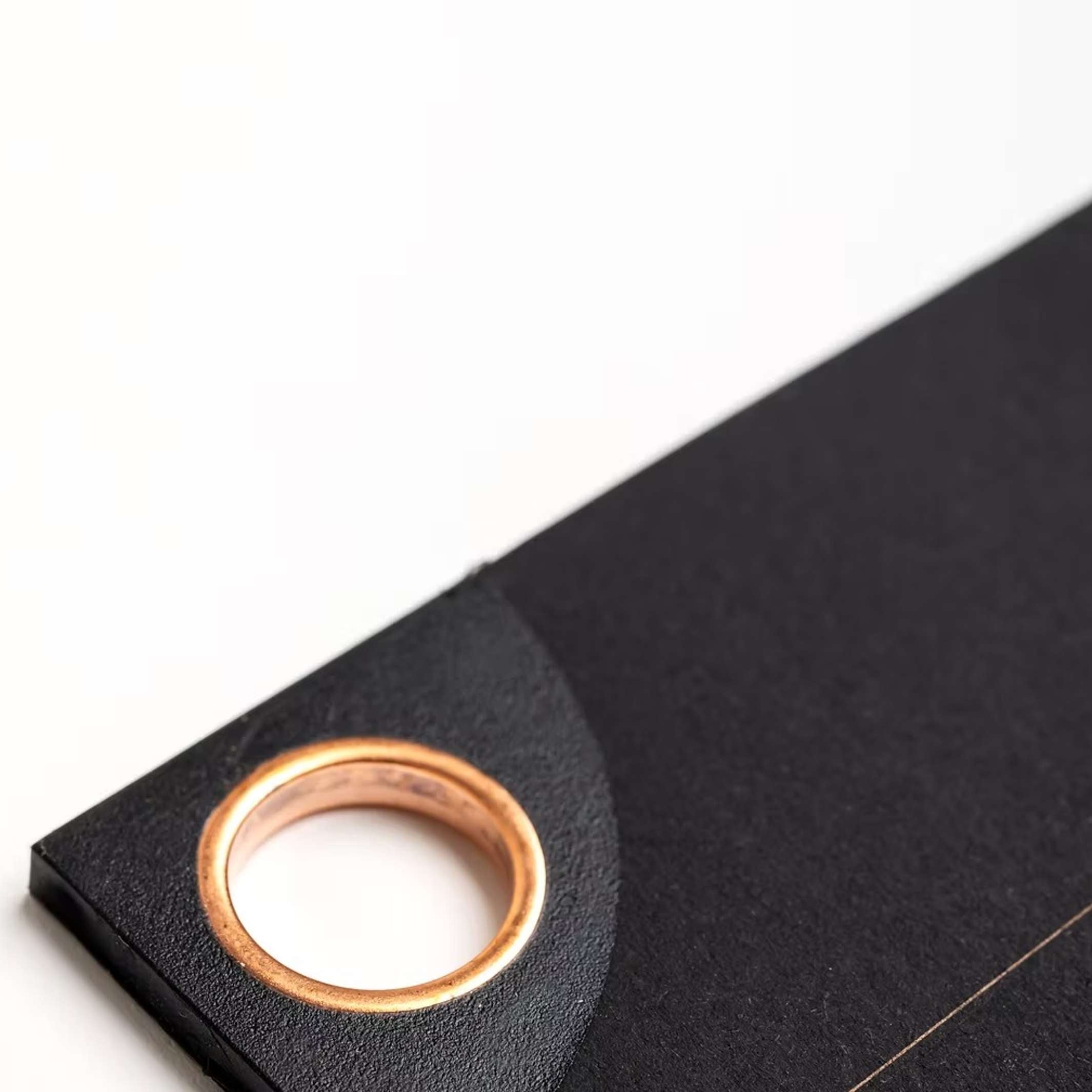 BITS N' BITES - magnetisch aufhängbare Notizblöcke - 3er Set in Schwarz | Somewhere