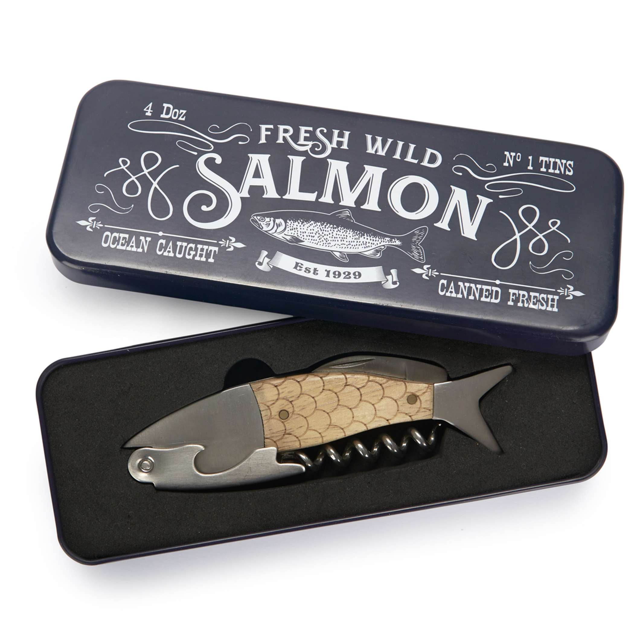 SALMON - Korkenzieher in Lachsform | Balvi