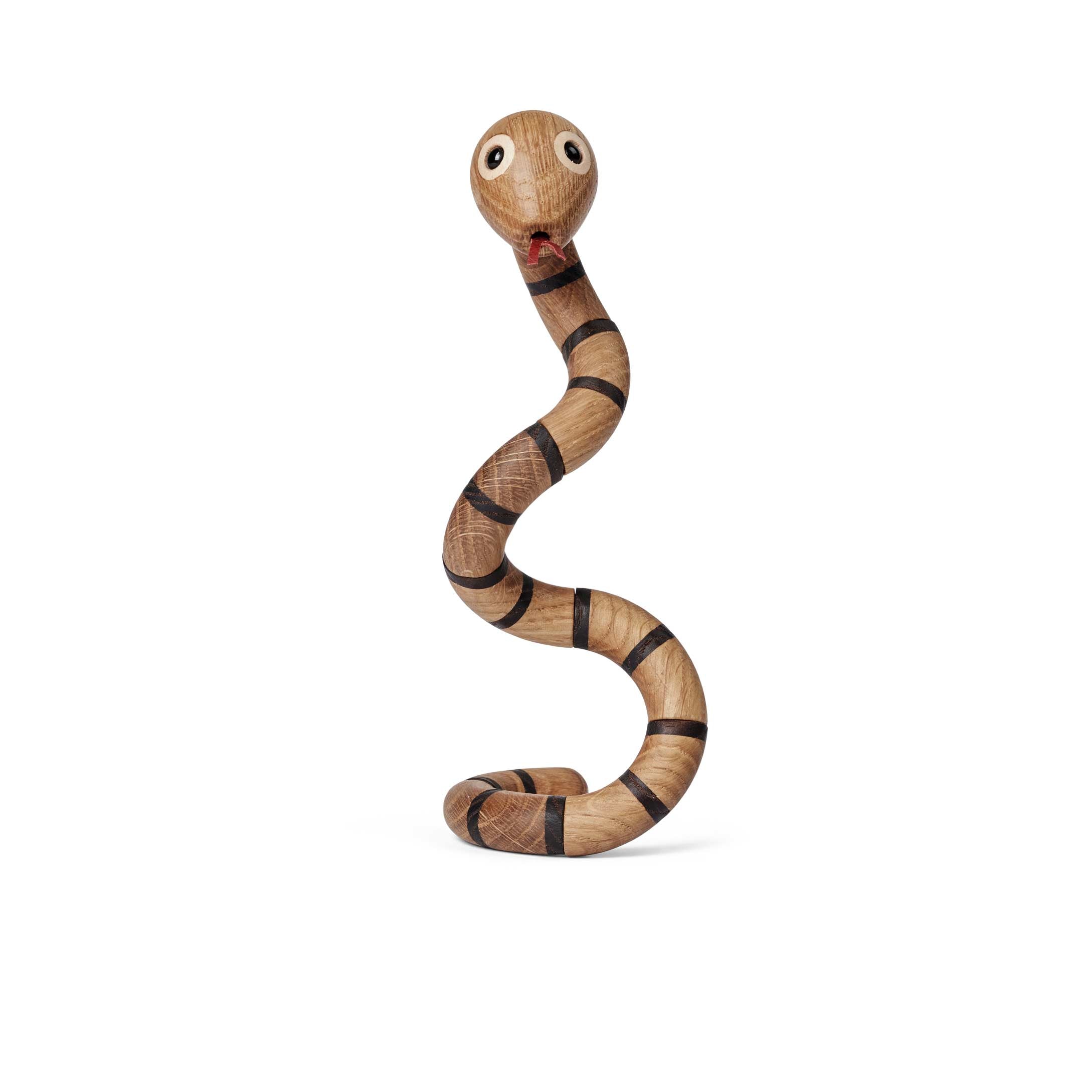 THE SNAKE - Schlange - Holz-Dekofigur - Chresten Sommer | Spring Copenhagen