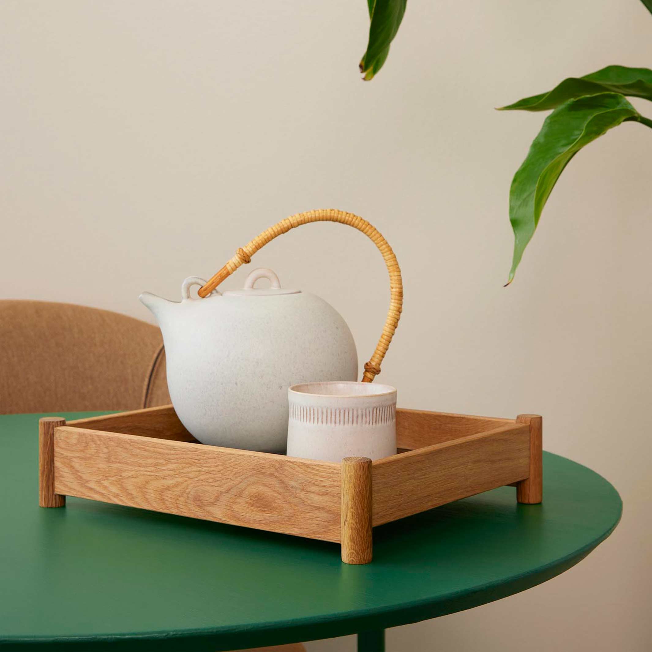 VIVA Small - Kleines Serviertablett aus Holz - 34x27 cm | Allan Nøddebo | Spring Copenhagen