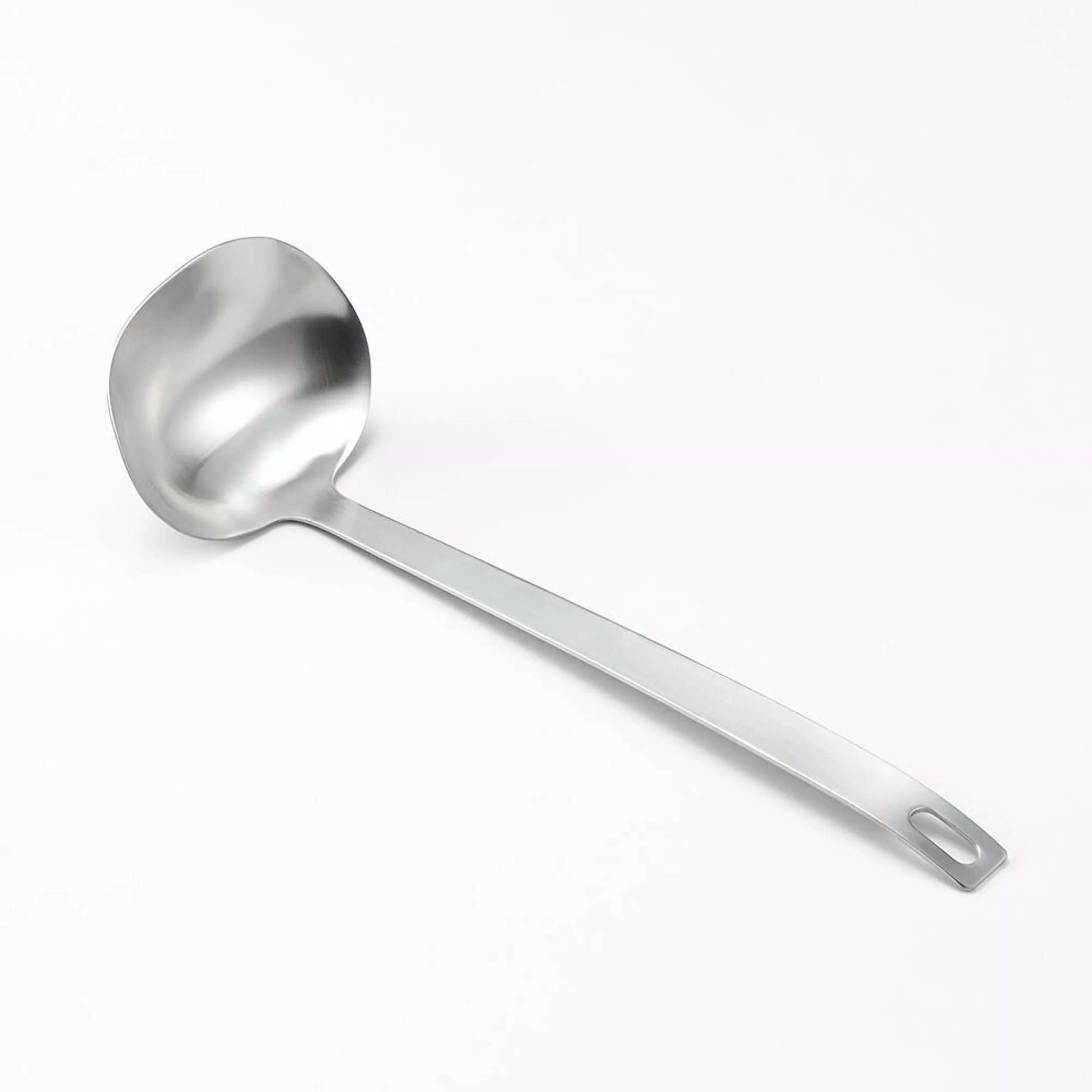 AIKATA LADLE - Japanische Edelstahl-Schöpfkelle - 27 cm | Yoshikawa