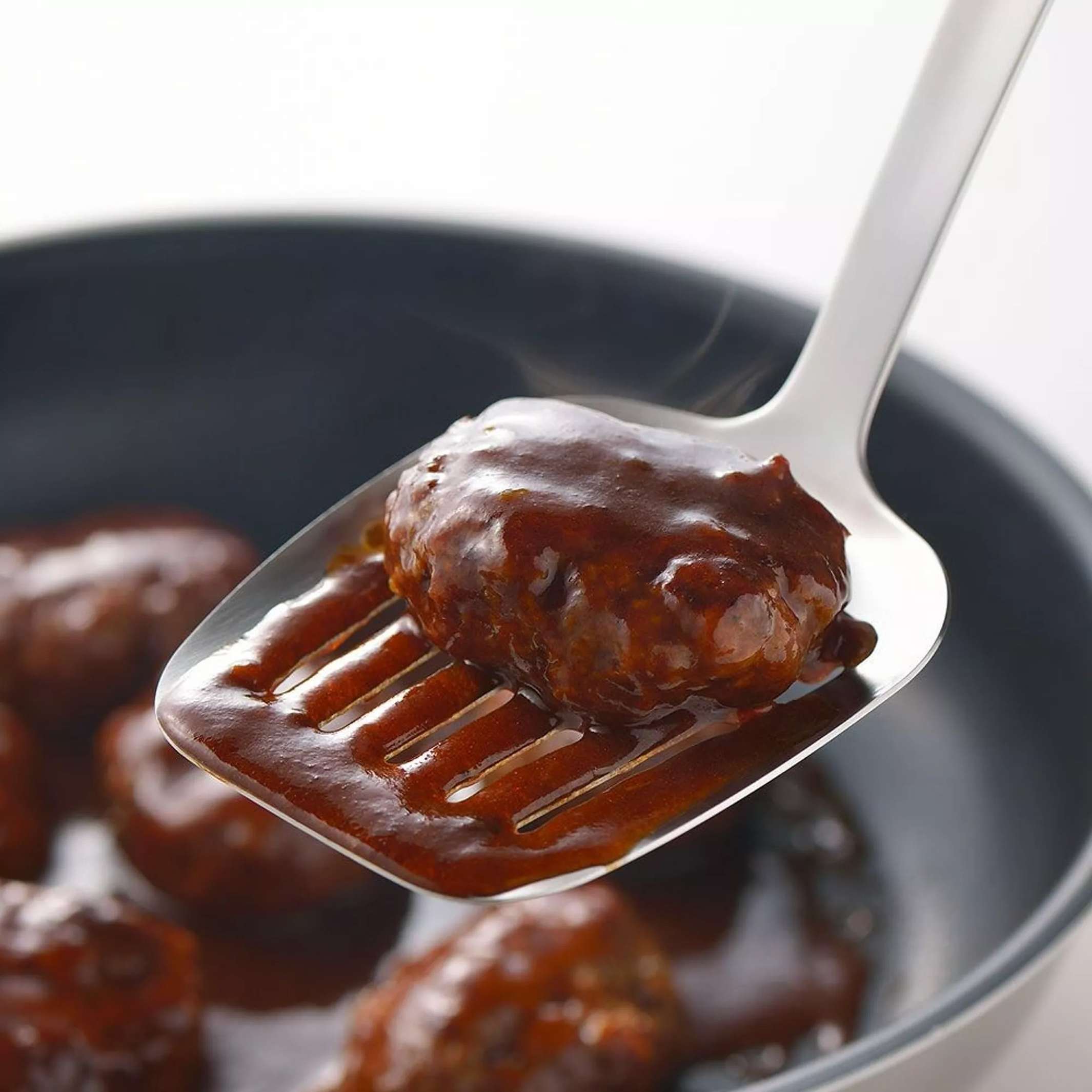 AIKATA TURNER - Japanische Edelstahl-Küchenspatel & Pfannenwender - 31 cm | Yoshikawa