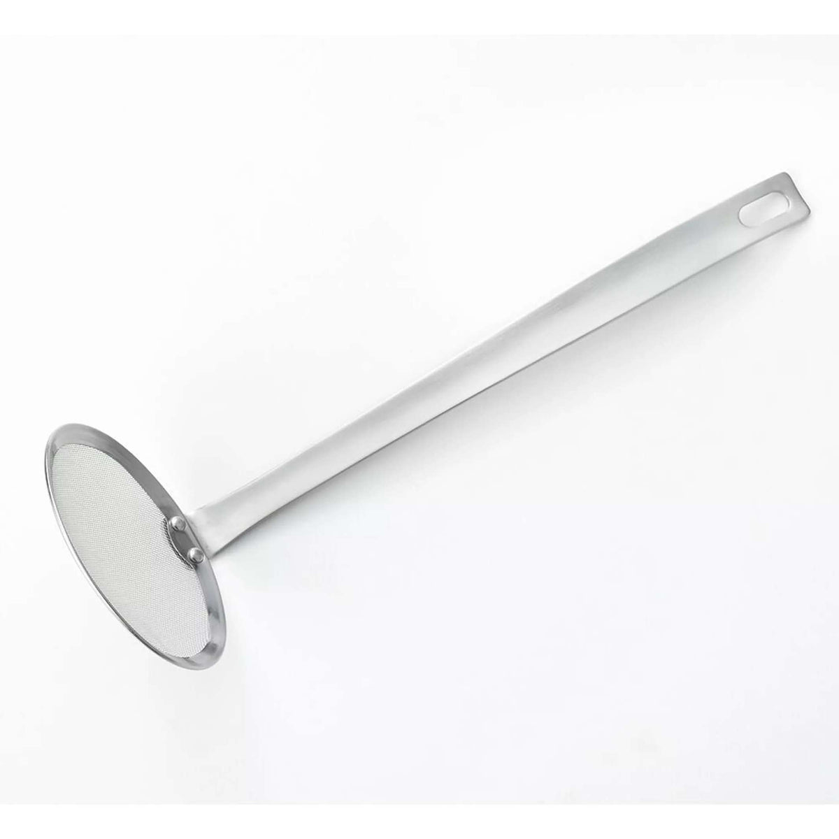 AIKATA SKIMMER - Japanischer Edelstahl-Schaumlöffel - feinmaschig 29 cm | Yoshikawa