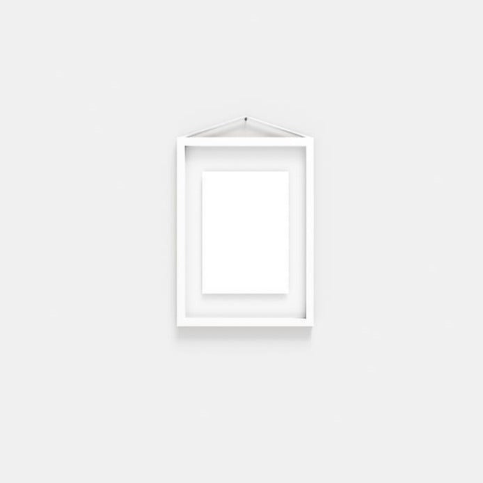 CADRE BLANC - Cadre photo - Aluminium | Moebe